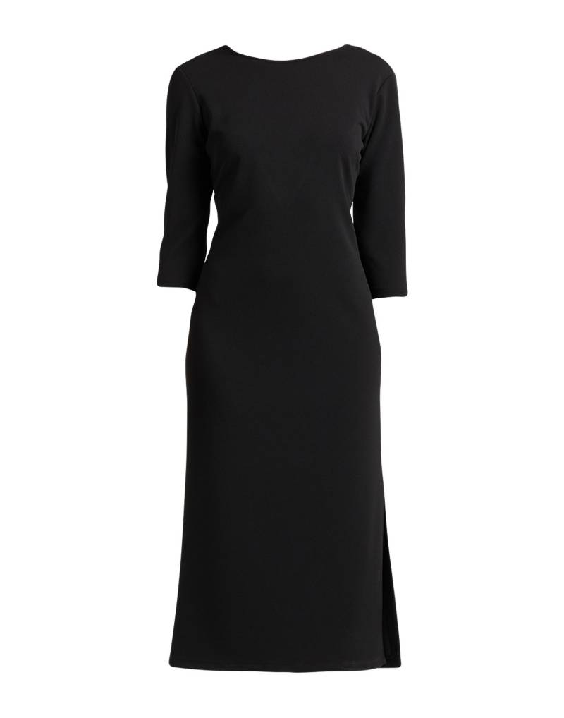 SOUVENIR Midi-kleid Damen Schwarz von SOUVENIR