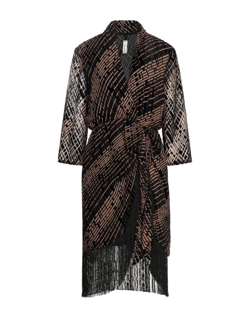 SOUVENIR Midi-kleid Damen Schwarz von SOUVENIR