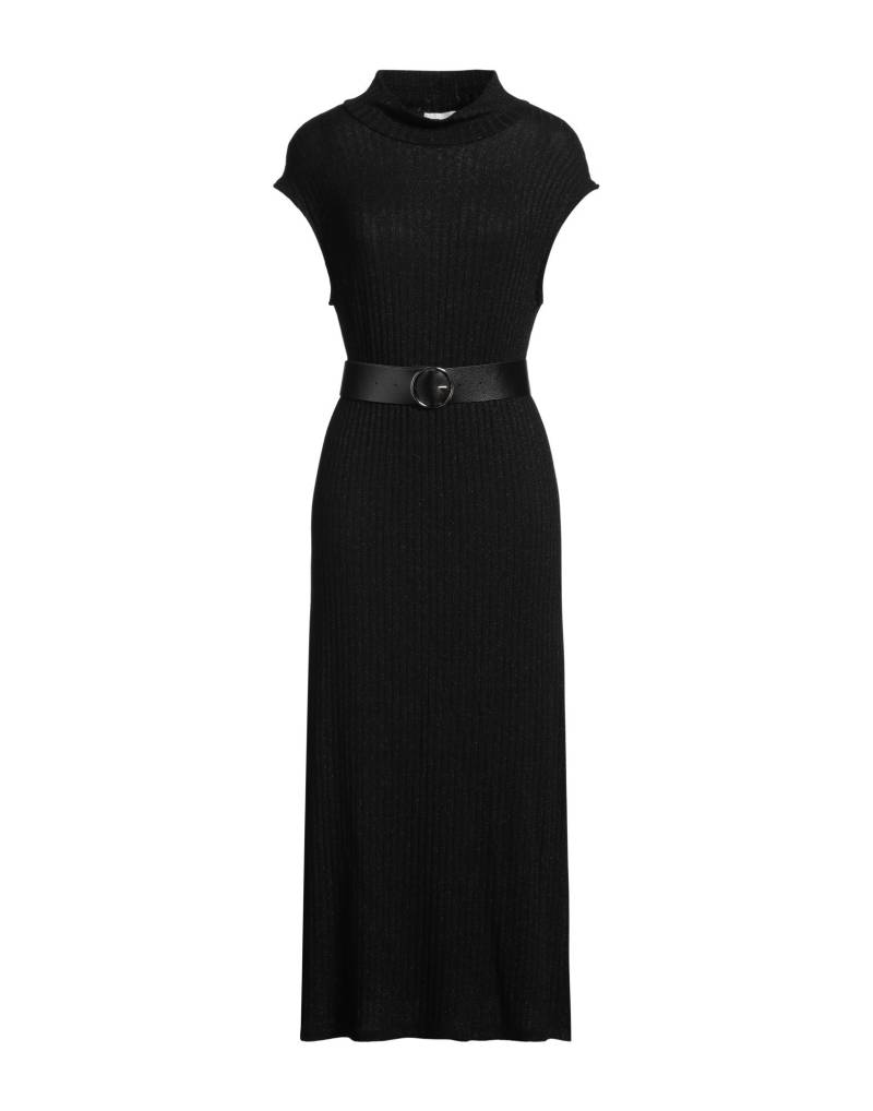SOUVENIR Midi-kleid Damen Schwarz von SOUVENIR