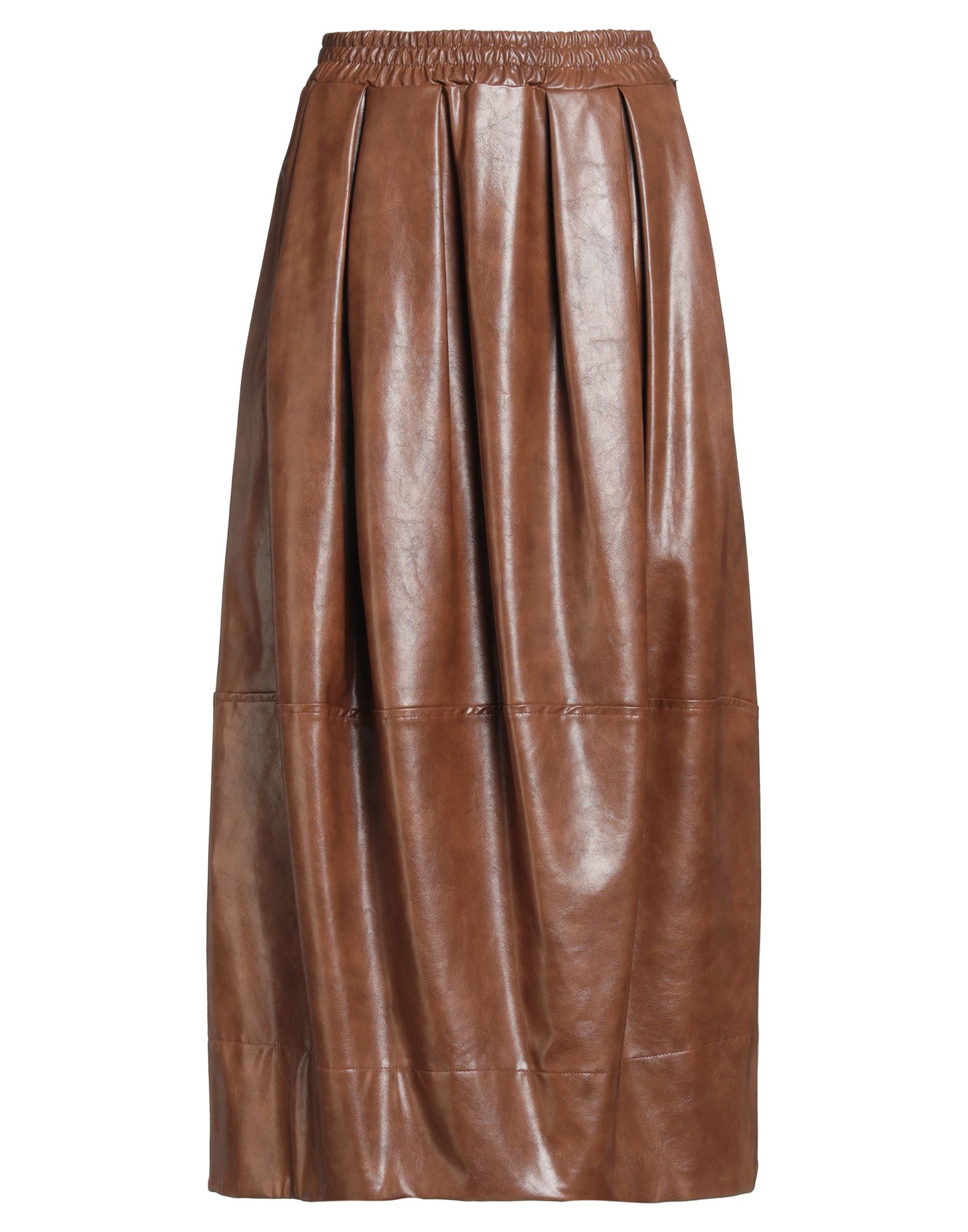 SOUVENIR Midi-rock Damen Braun von SOUVENIR