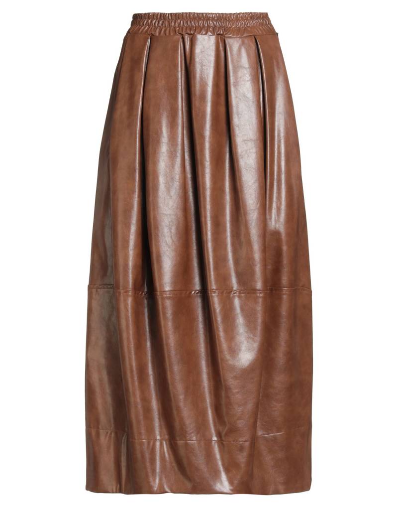 SOUVENIR Midi-rock Damen Braun von SOUVENIR