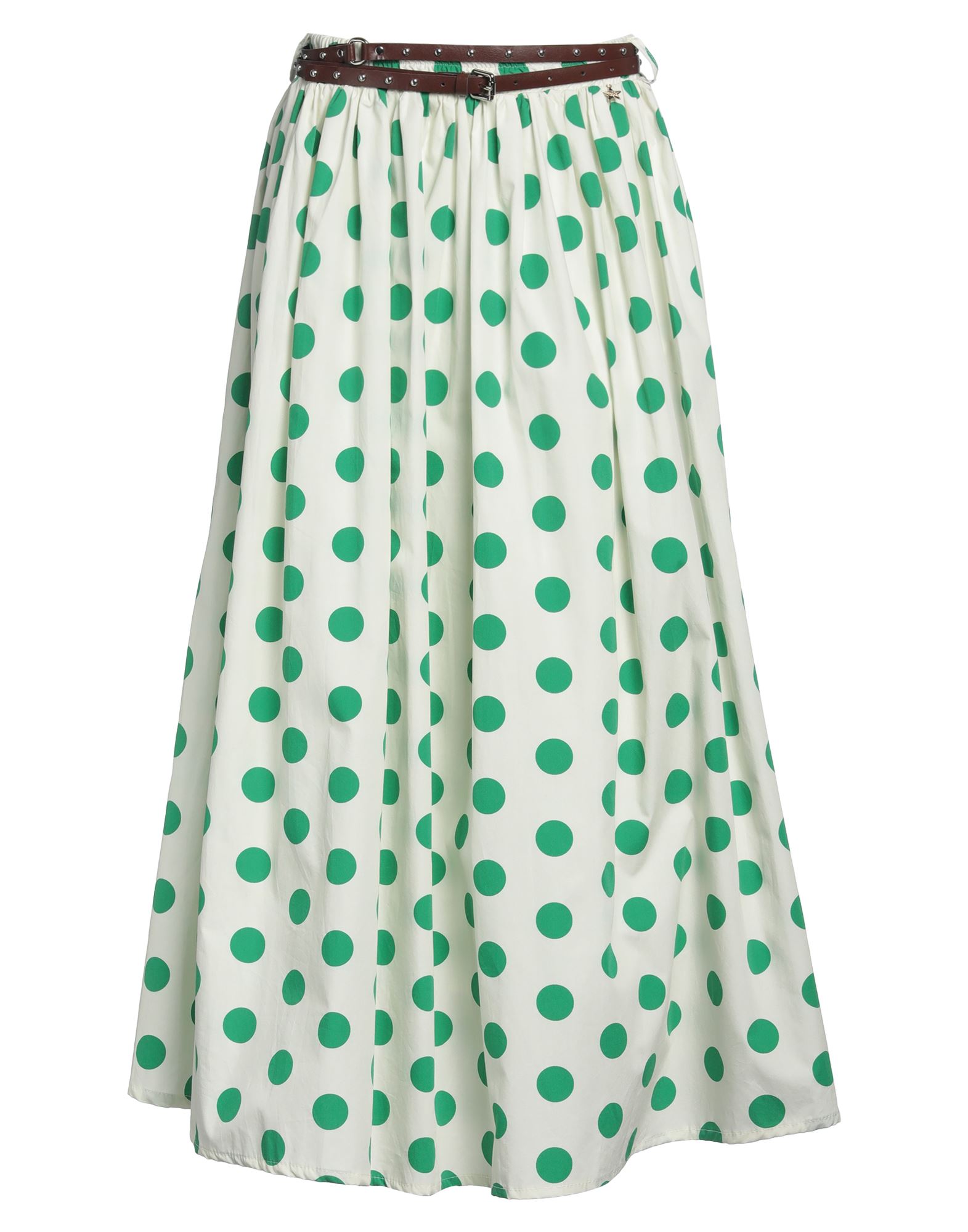 SOUVENIR Midi-rock Damen Elfenbein von SOUVENIR