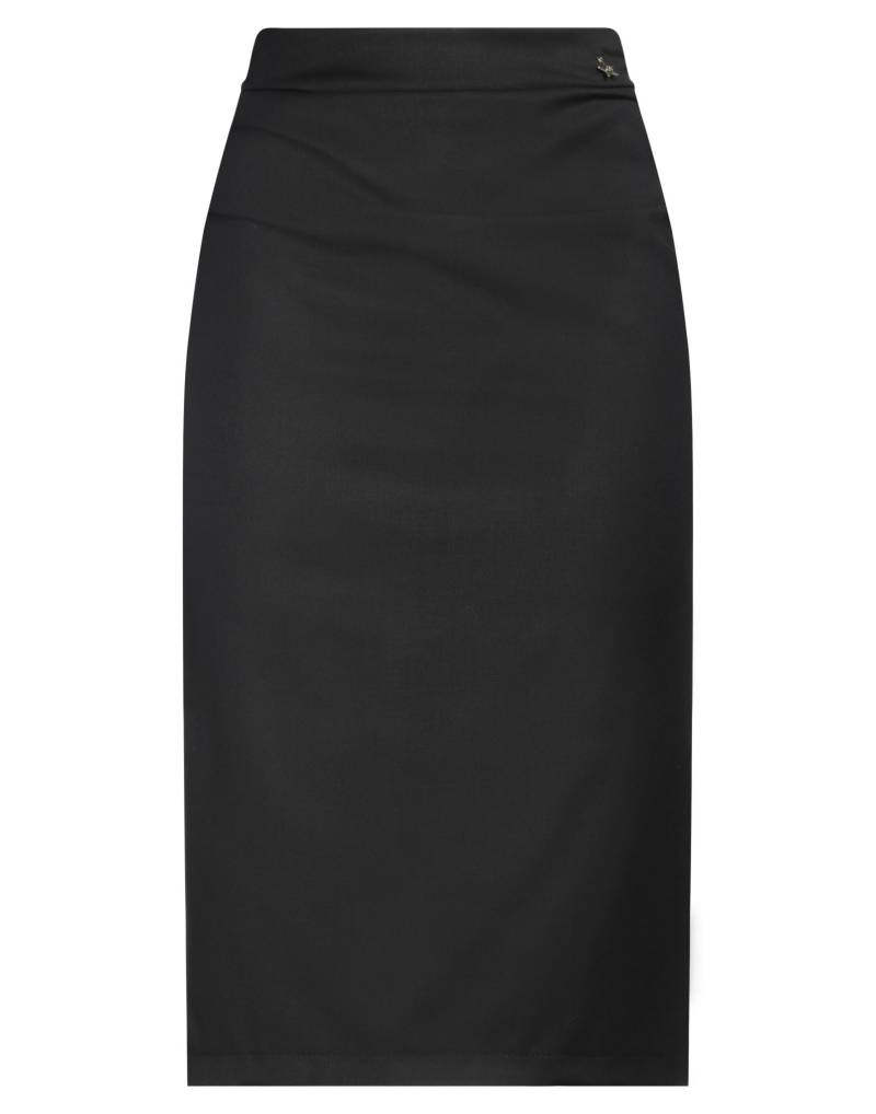 SOUVENIR Midi-rock Damen Schwarz SOUVENIR Midi-rock Damen Schwarz von SOUVENIR