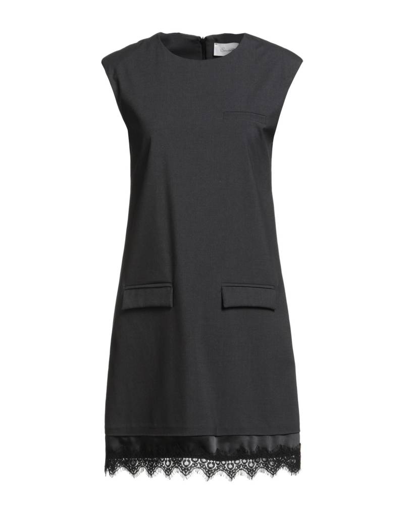 SOUVENIR Mini-kleid Damen Braungrau von SOUVENIR