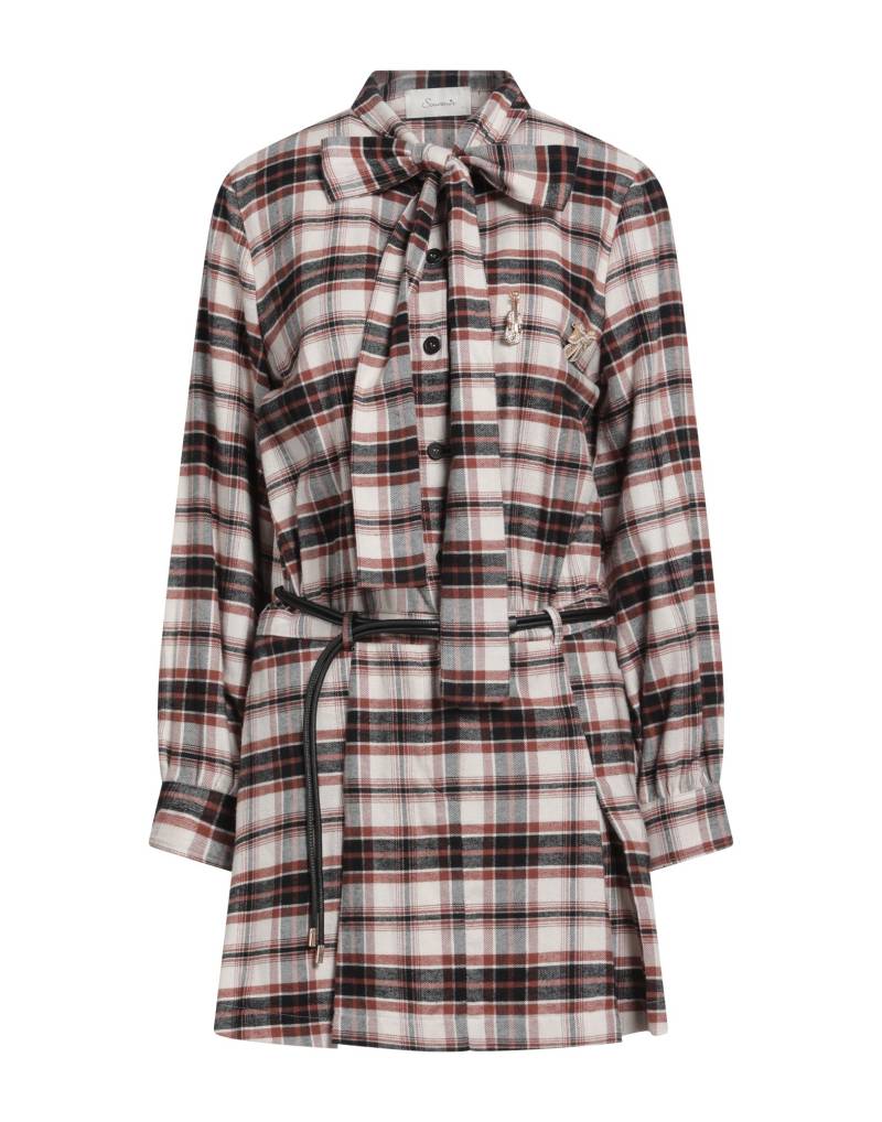 SOUVENIR Mini-kleid Damen Elfenbein von SOUVENIR