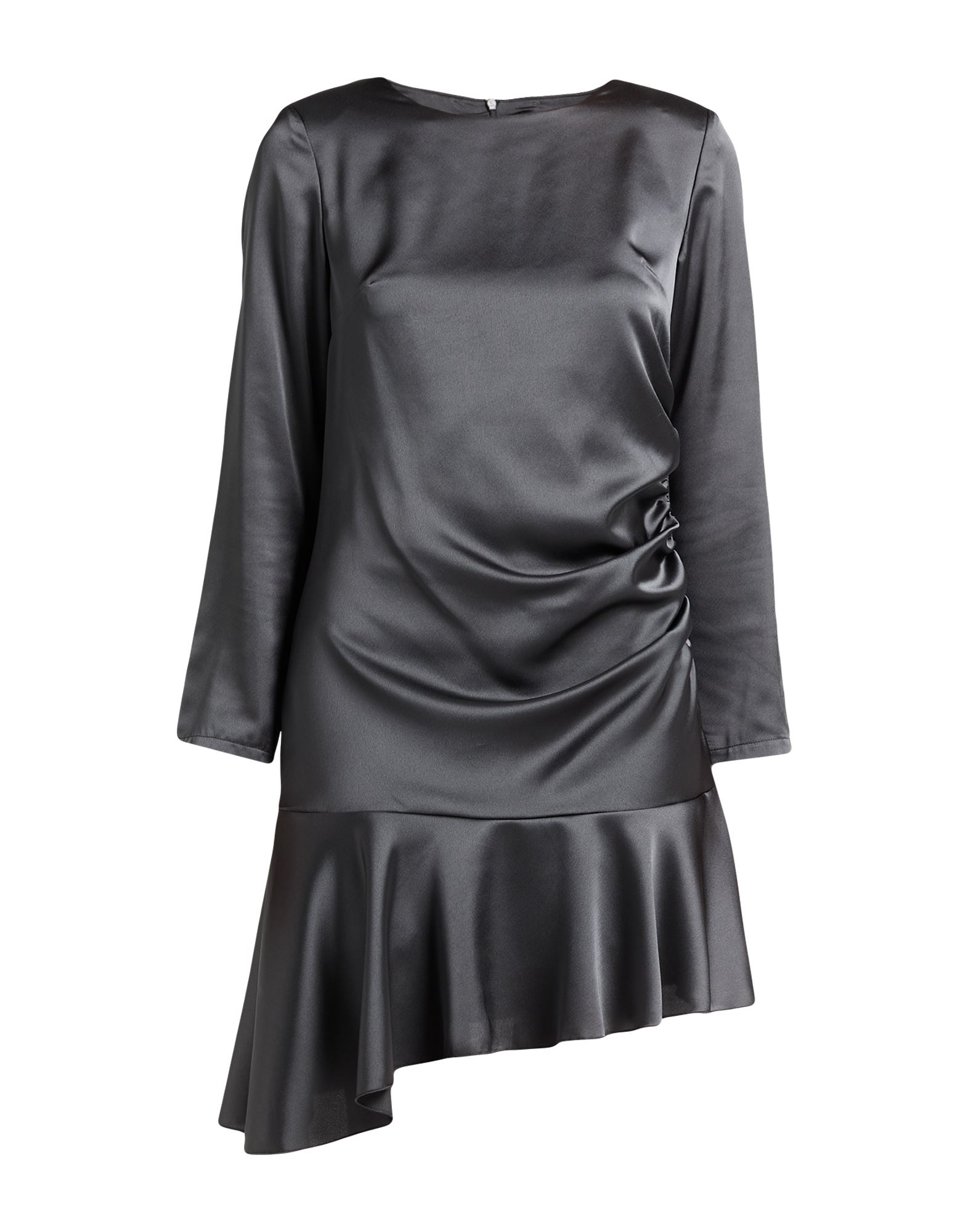 SOUVENIR Mini-kleid Damen Grau SOUVENIR Mini-kleid Damen Grau von SOUVENIR