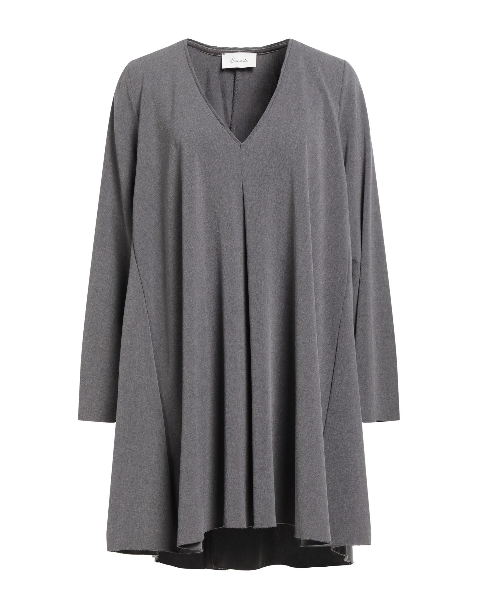 SOUVENIR Mini-kleid Damen Grau von SOUVENIR