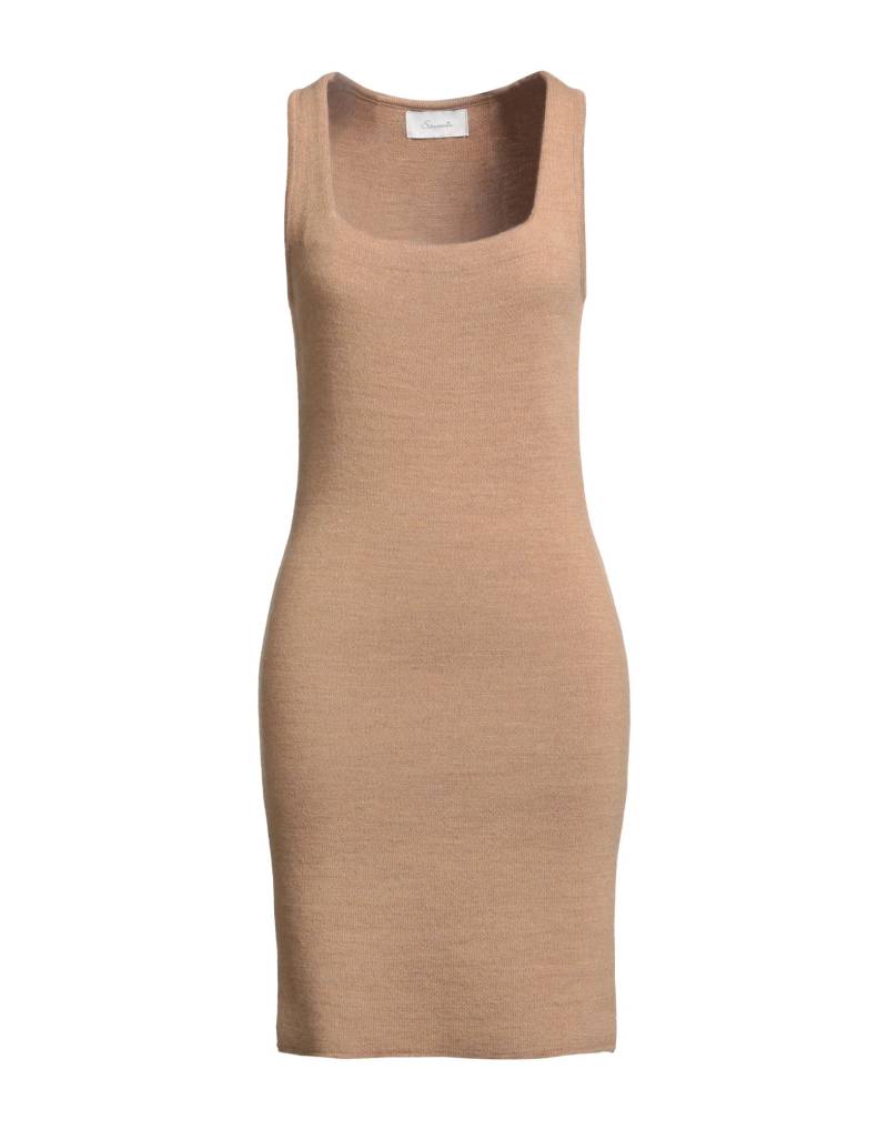 SOUVENIR Mini-kleid Damen Kamel von SOUVENIR