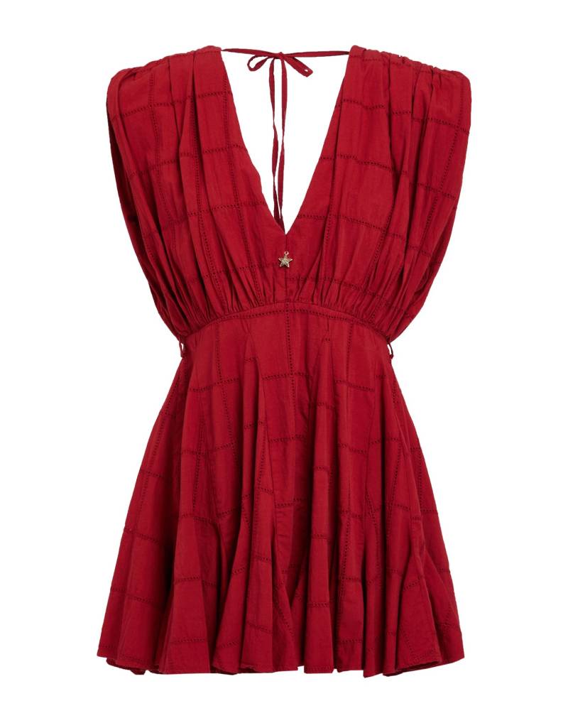 SOUVENIR Mini-kleid Damen Rot von SOUVENIR