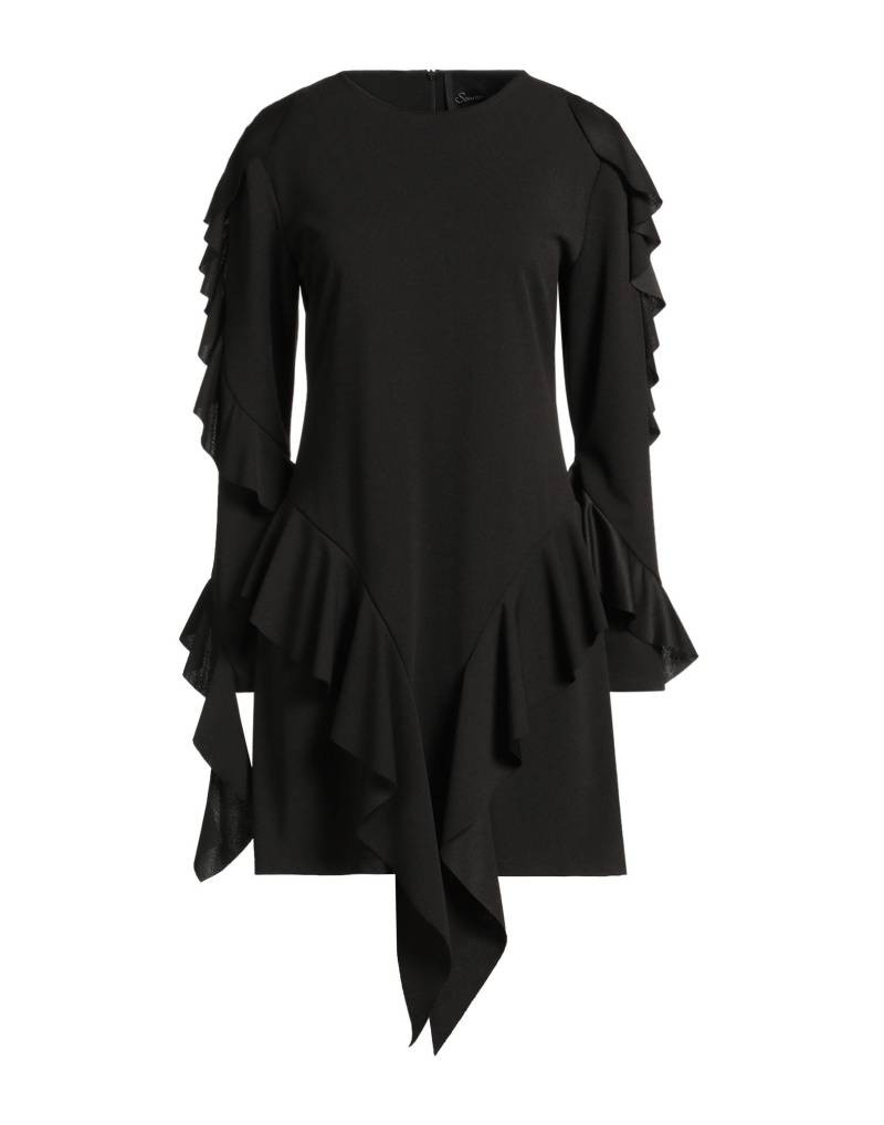 SOUVENIR Mini-kleid Damen Schwarz von SOUVENIR