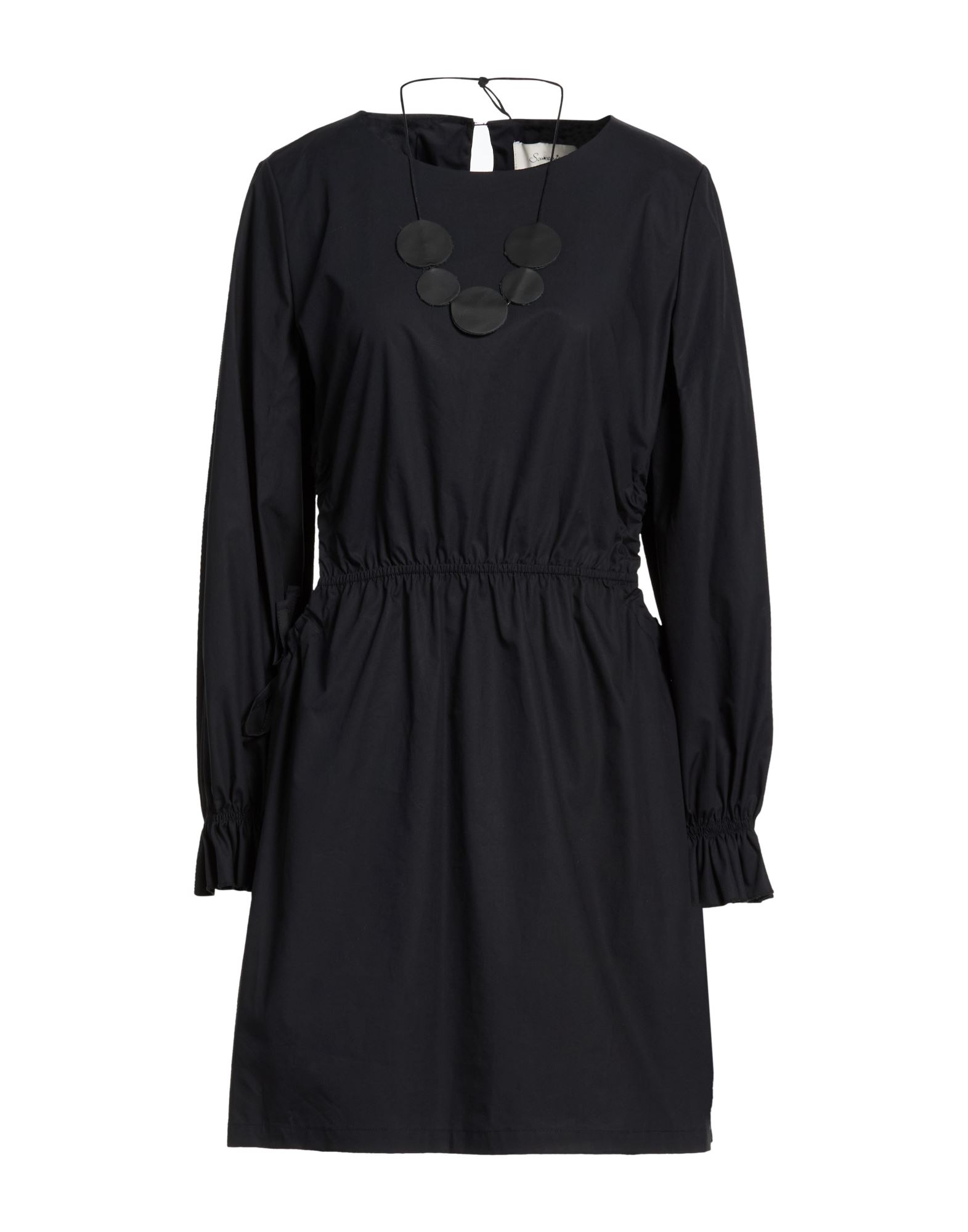 SOUVENIR Mini-kleid Damen Schwarz von SOUVENIR