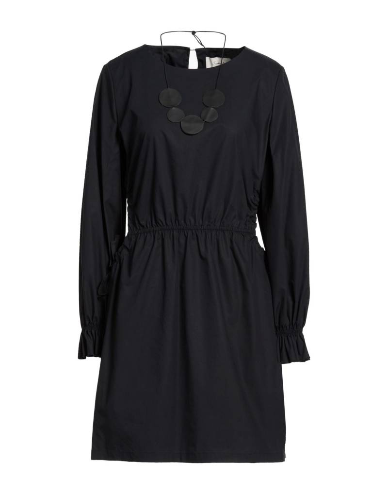 SOUVENIR Mini-kleid Damen Schwarz von SOUVENIR