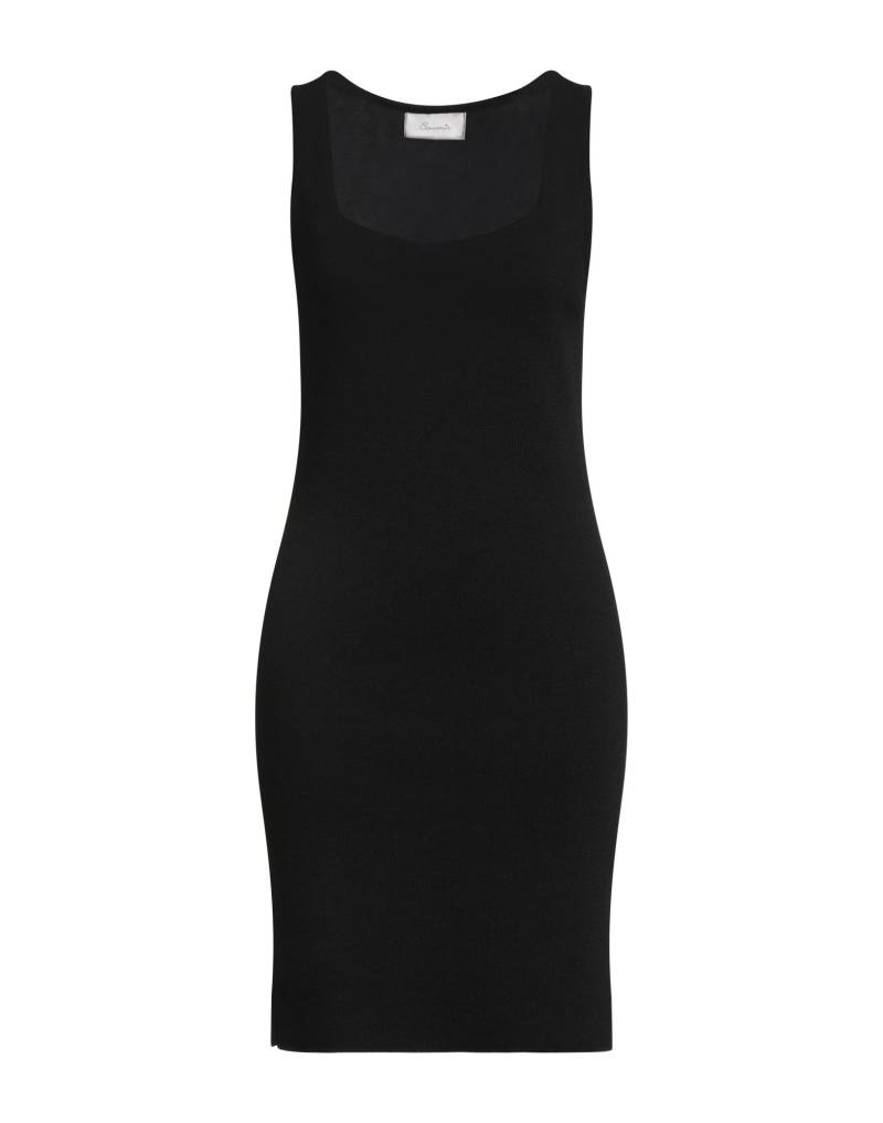 SOUVENIR Mini-kleid Damen Schwarz von SOUVENIR