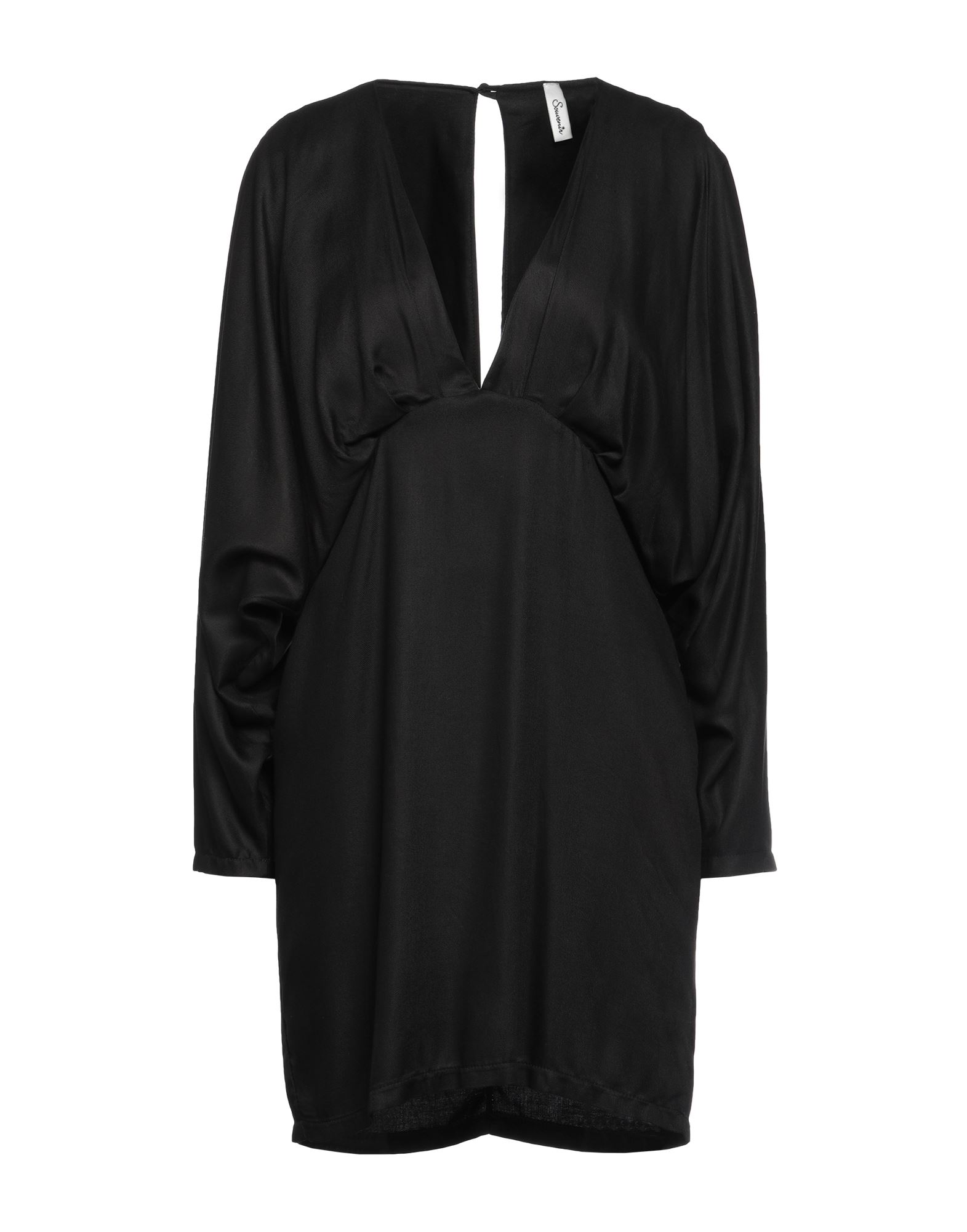 SOUVENIR Mini-kleid Damen Schwarz SOUVENIR Mini-kleid Damen Schwarz von SOUVENIR