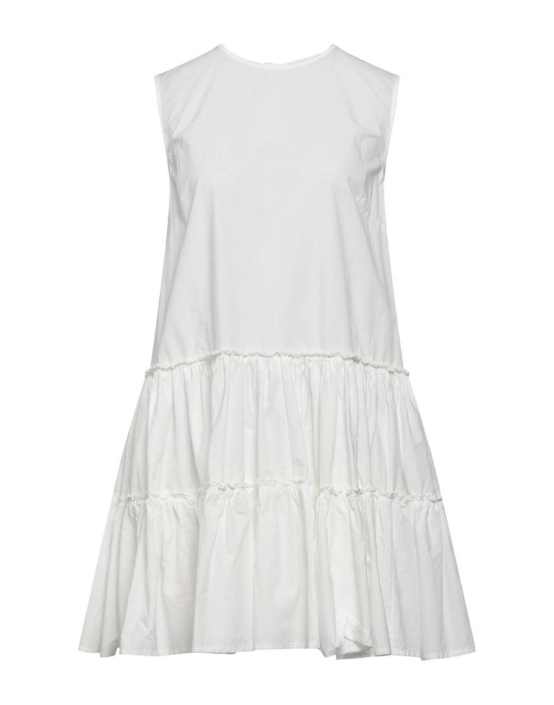 SOUVENIR Mini-kleid Damen Weiß von SOUVENIR