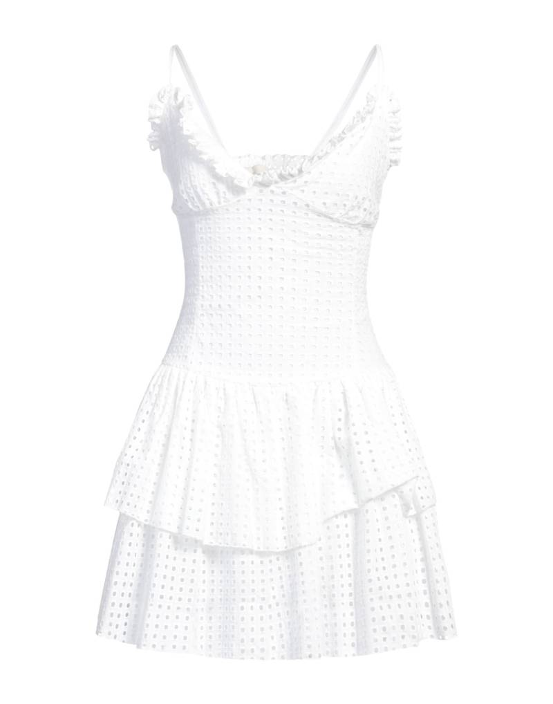 SOUVENIR Mini-kleid Damen Weiß von SOUVENIR