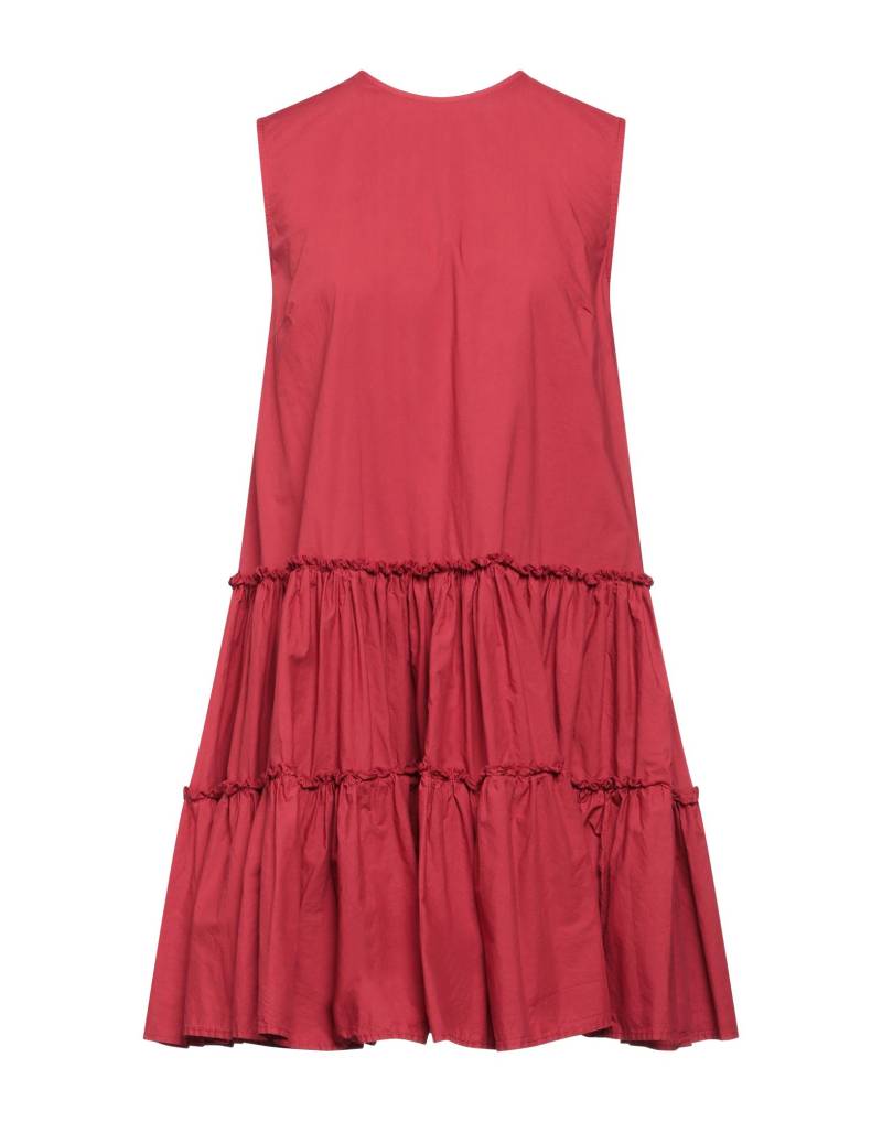 SOUVENIR Mini-kleid Damen Ziegelrot von SOUVENIR