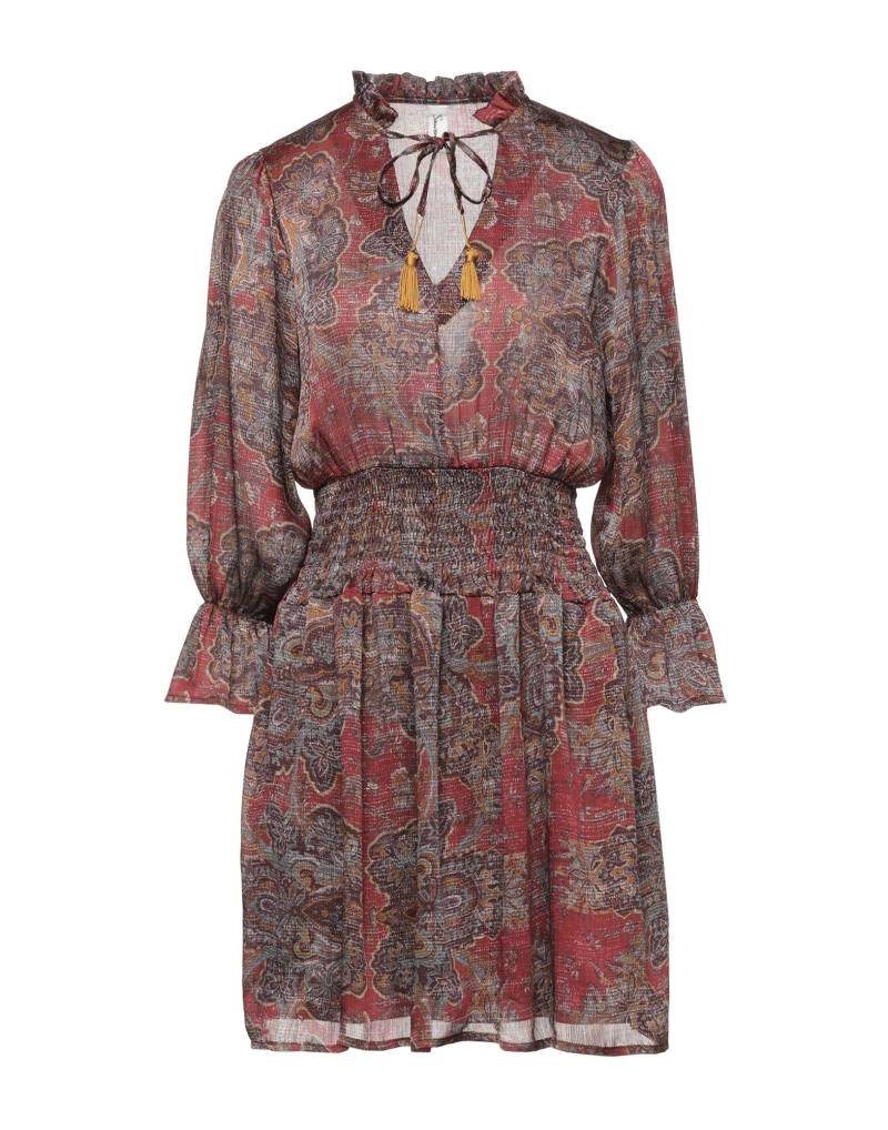 SOUVENIR Mini-kleid Damen Ziegelrot von SOUVENIR