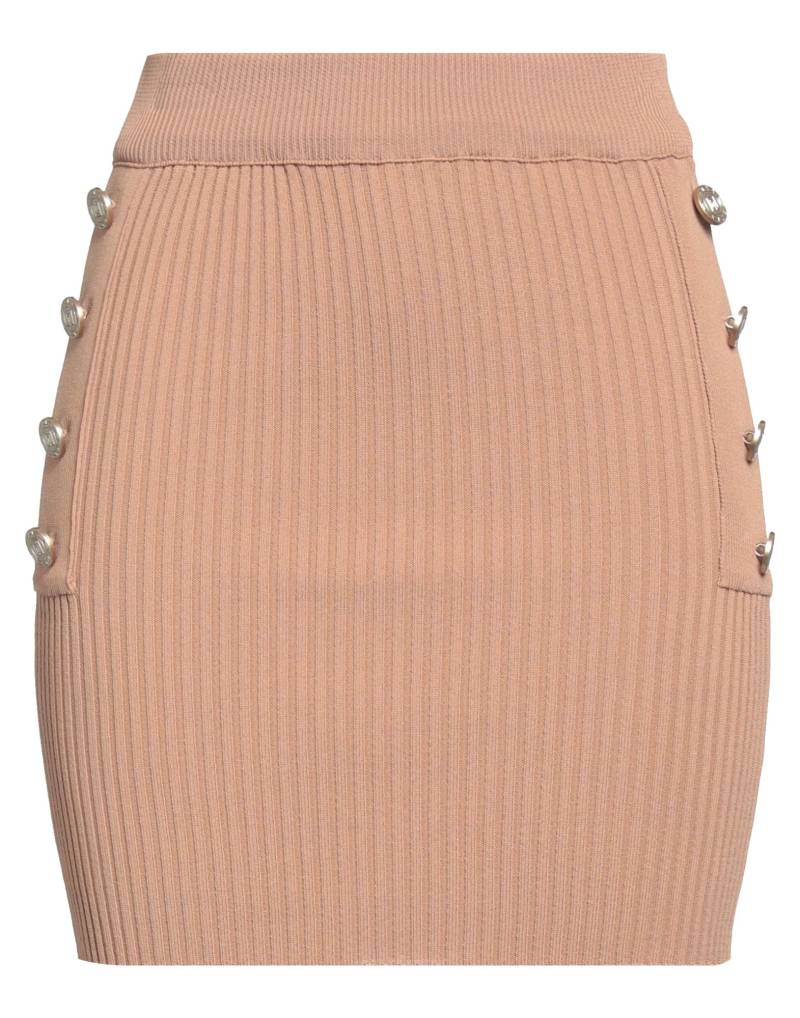 SOUVENIR Minirock Damen Kamel von SOUVENIR