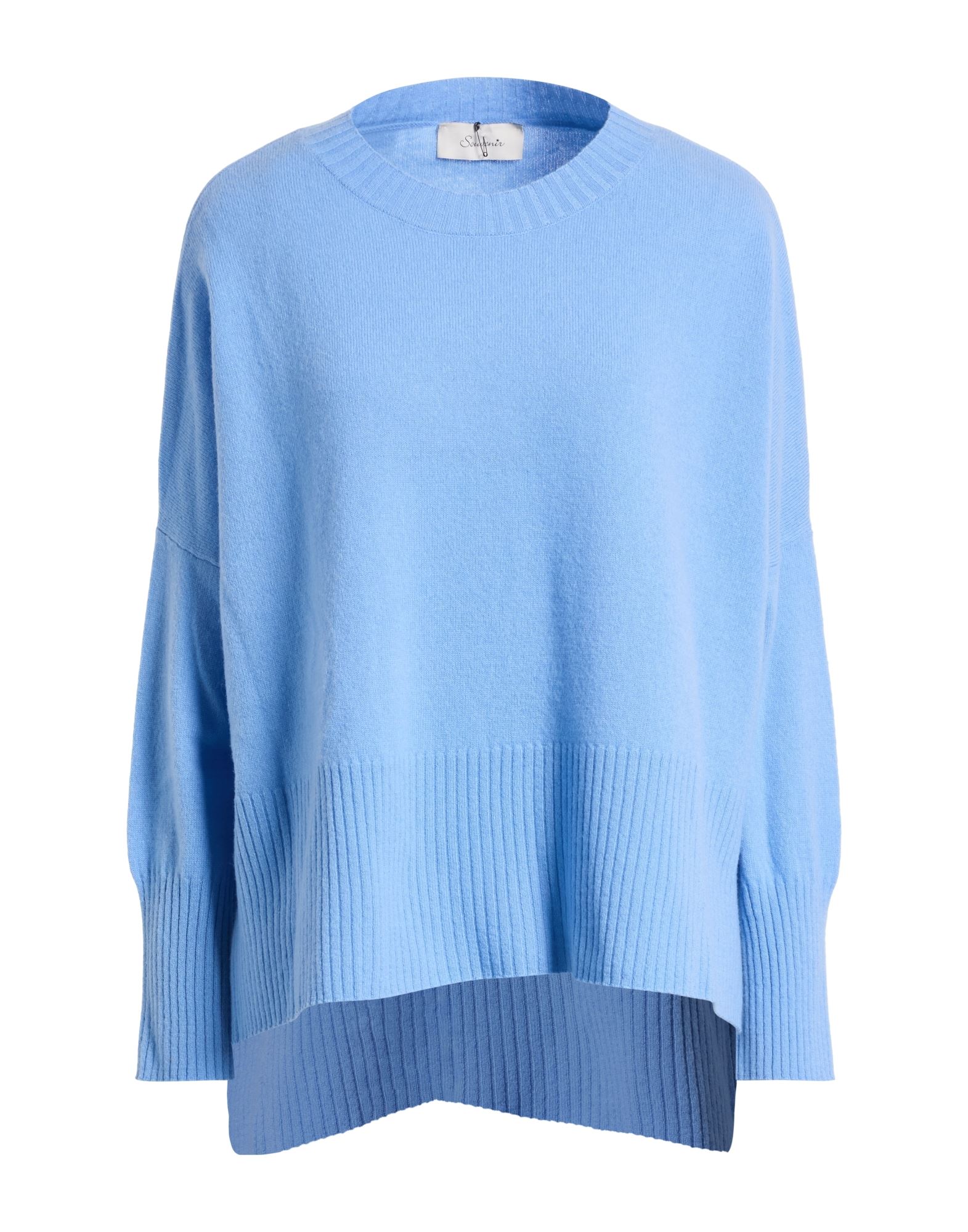 SOUVENIR Pullover Damen Azurblau von SOUVENIR