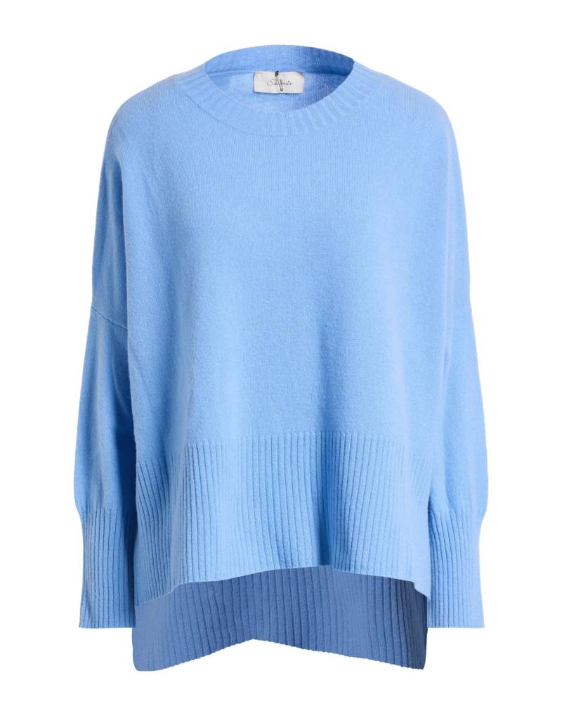 SOUVENIR Pullover Damen Azurblau von SOUVENIR
