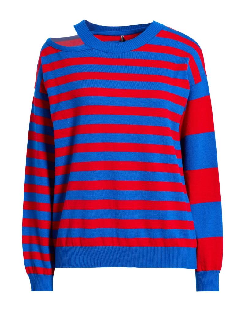 SOUVENIR Pullover Damen Blau von SOUVENIR