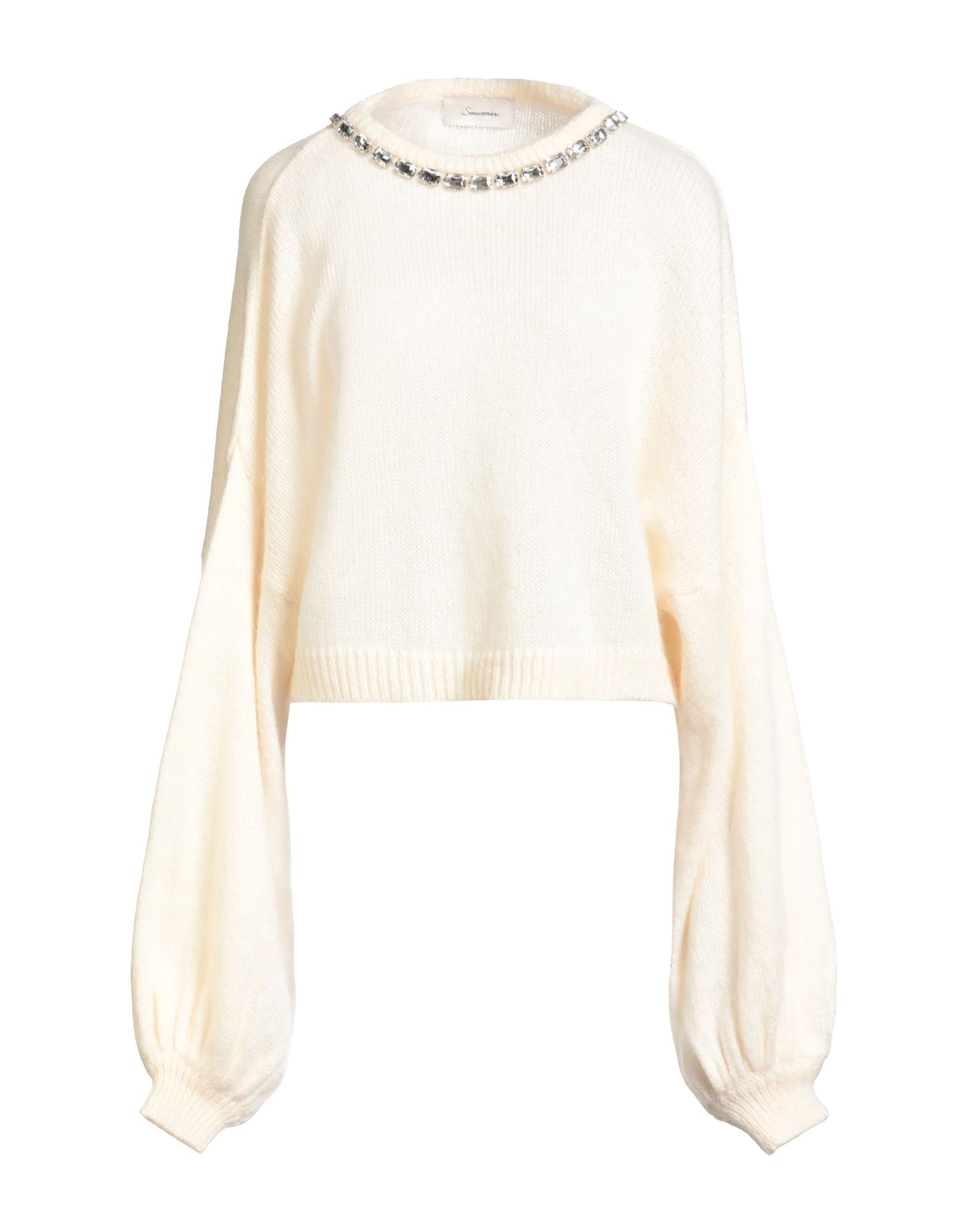 SOUVENIR Pullover Damen Cremeweiß von SOUVENIR