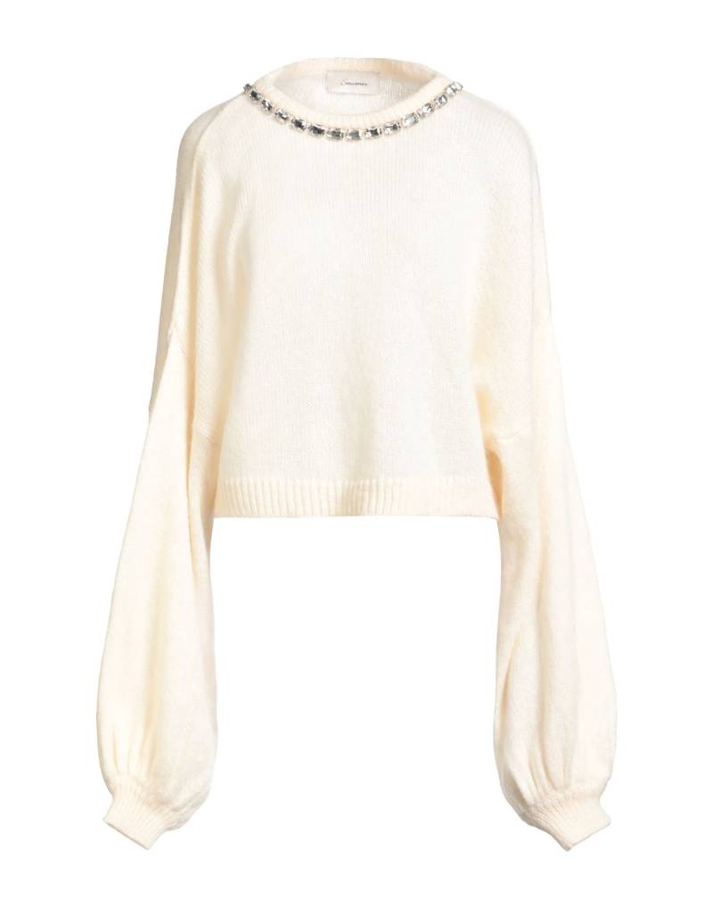 SOUVENIR Pullover Damen Cremeweiß von SOUVENIR