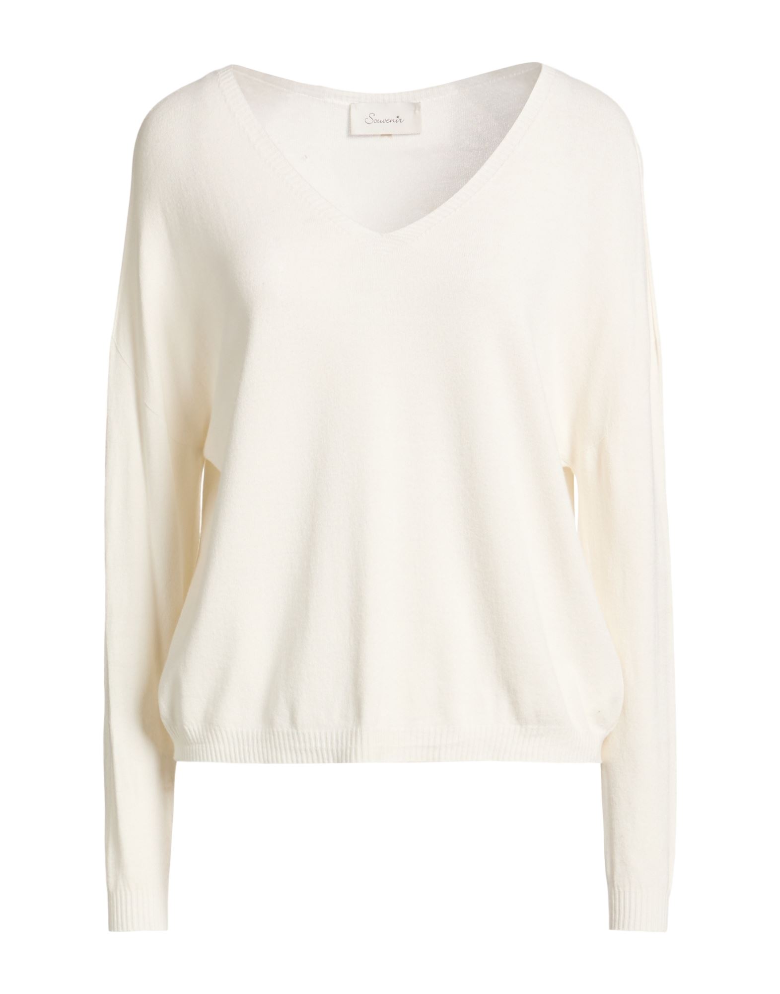 SOUVENIR Pullover Damen Elfenbein von SOUVENIR