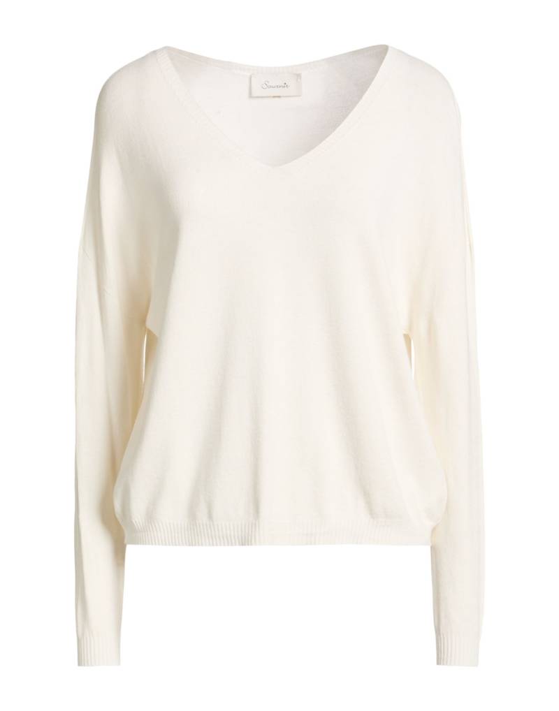 SOUVENIR Pullover Damen Elfenbein von SOUVENIR