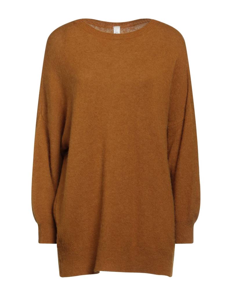 SOUVENIR Pullover Damen Kamel von SOUVENIR