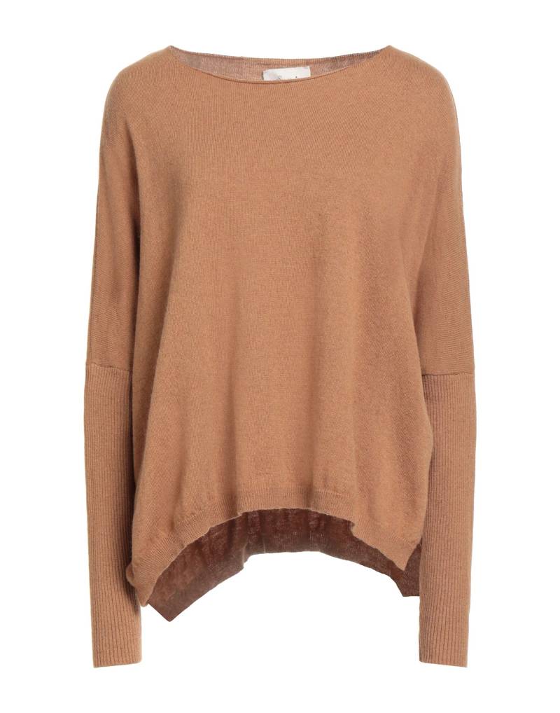SOUVENIR Pullover Damen Kamel von SOUVENIR