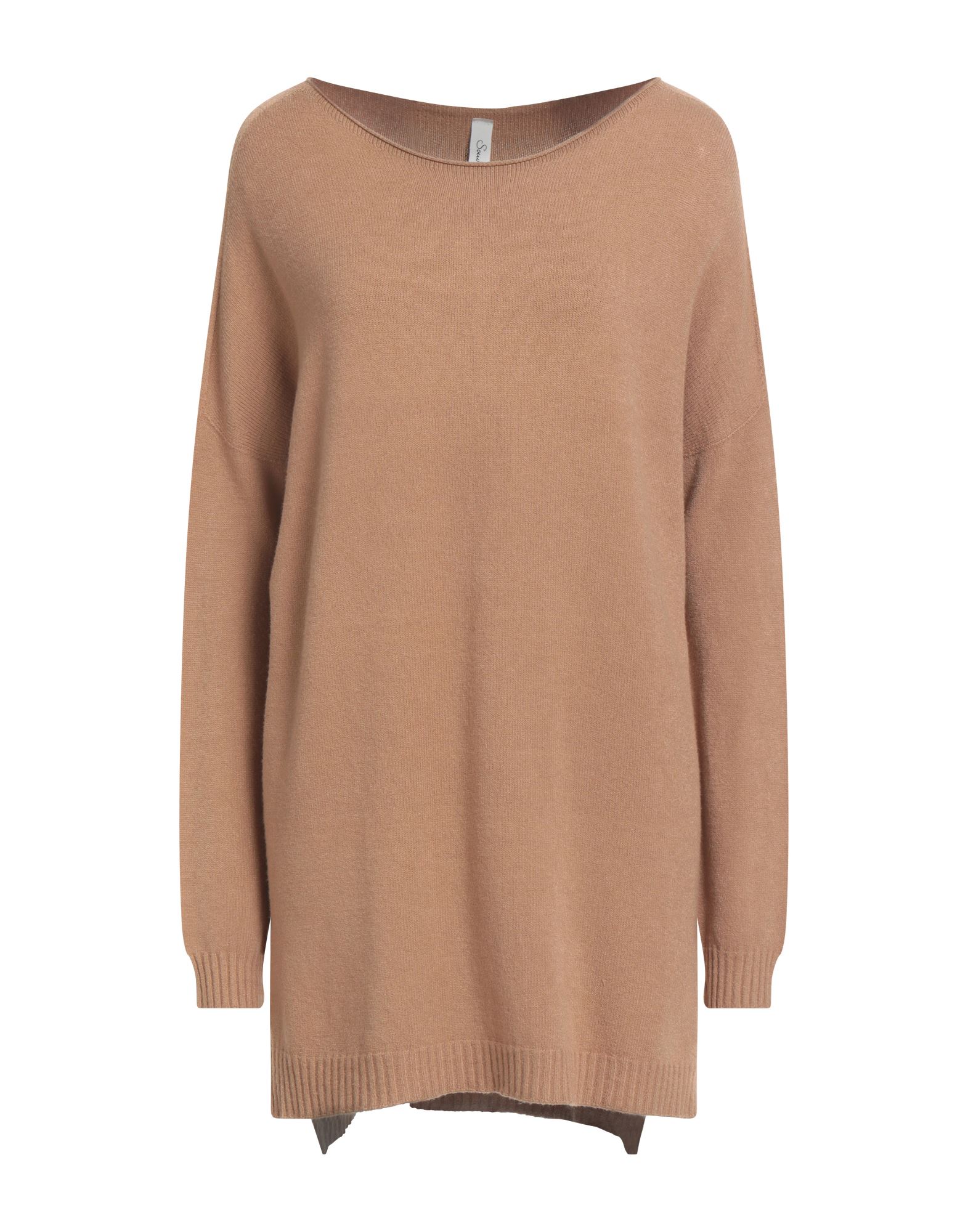 SOUVENIR Pullover Damen Kamel SOUVENIR Pullover Damen Kamel von SOUVENIR