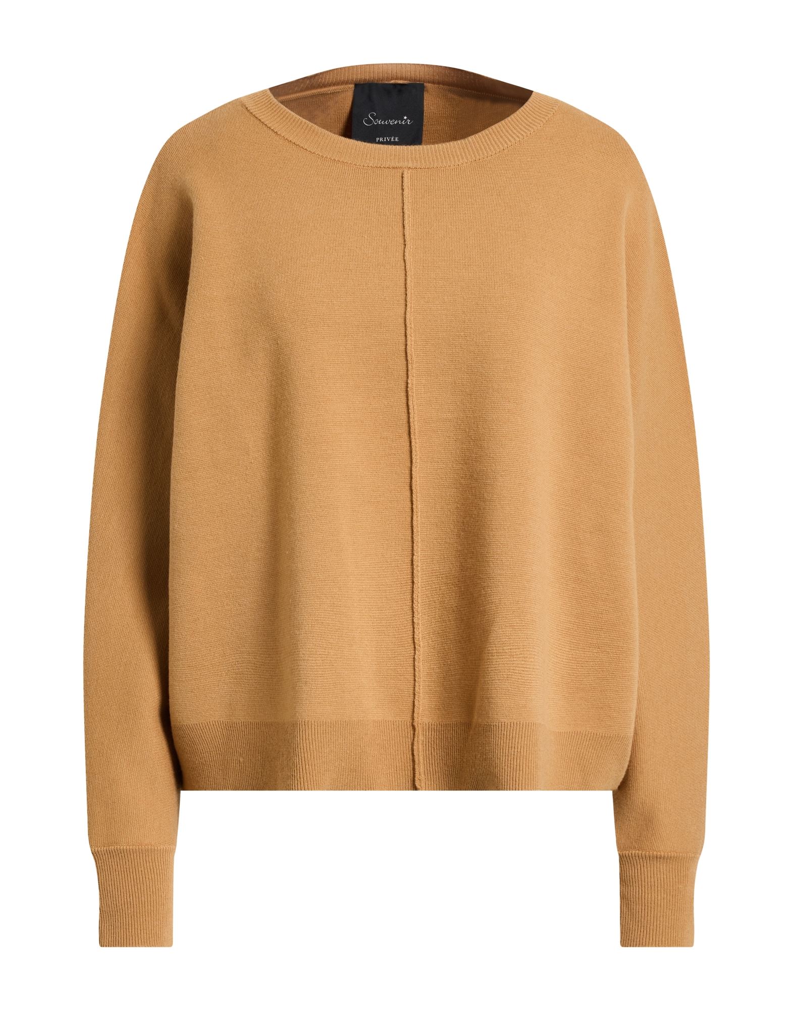 SOUVENIR Pullover Damen Kamel von SOUVENIR