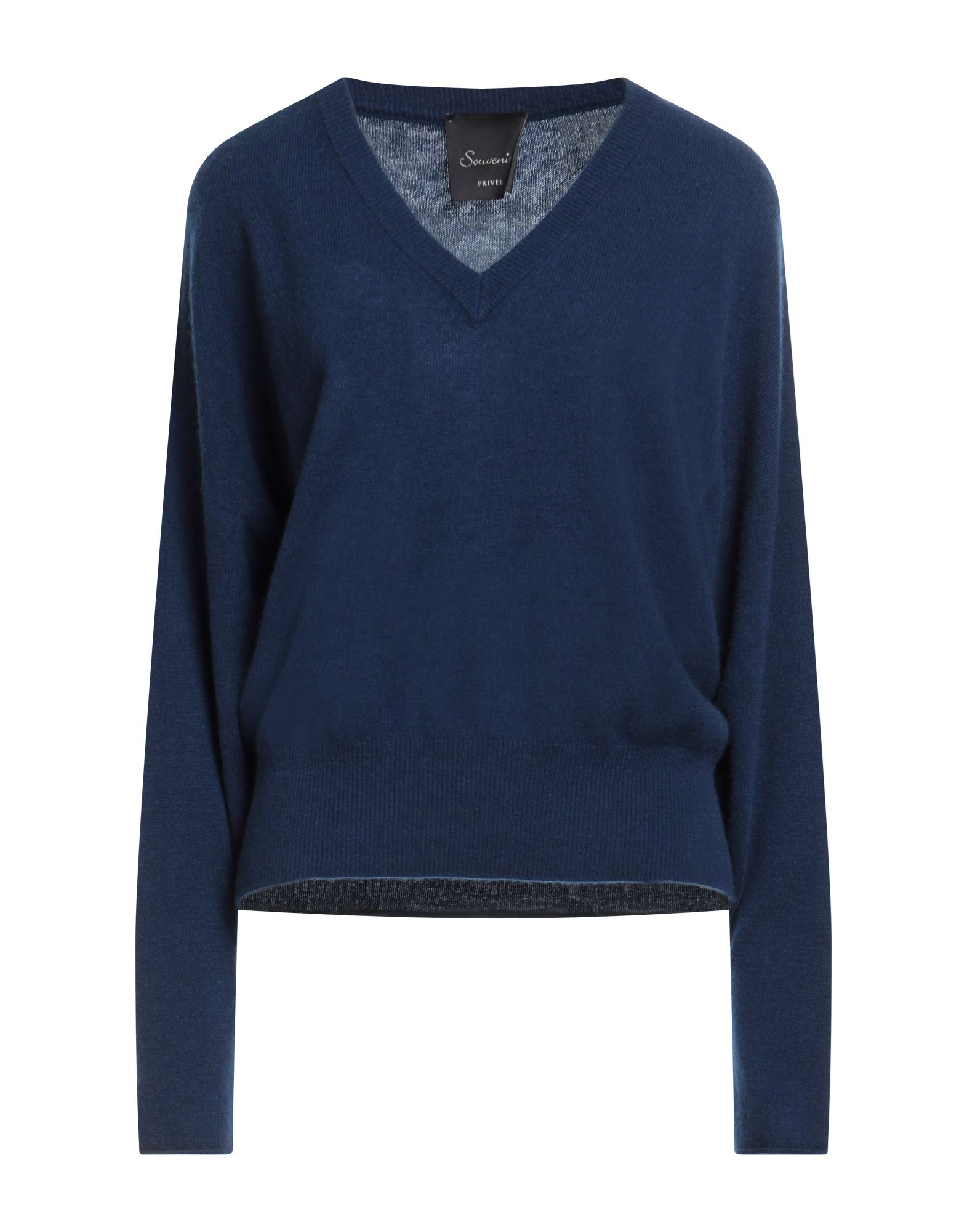 SOUVENIR Pullover Damen Marineblau SOUVENIR Pullover Damen Marineblau von SOUVENIR