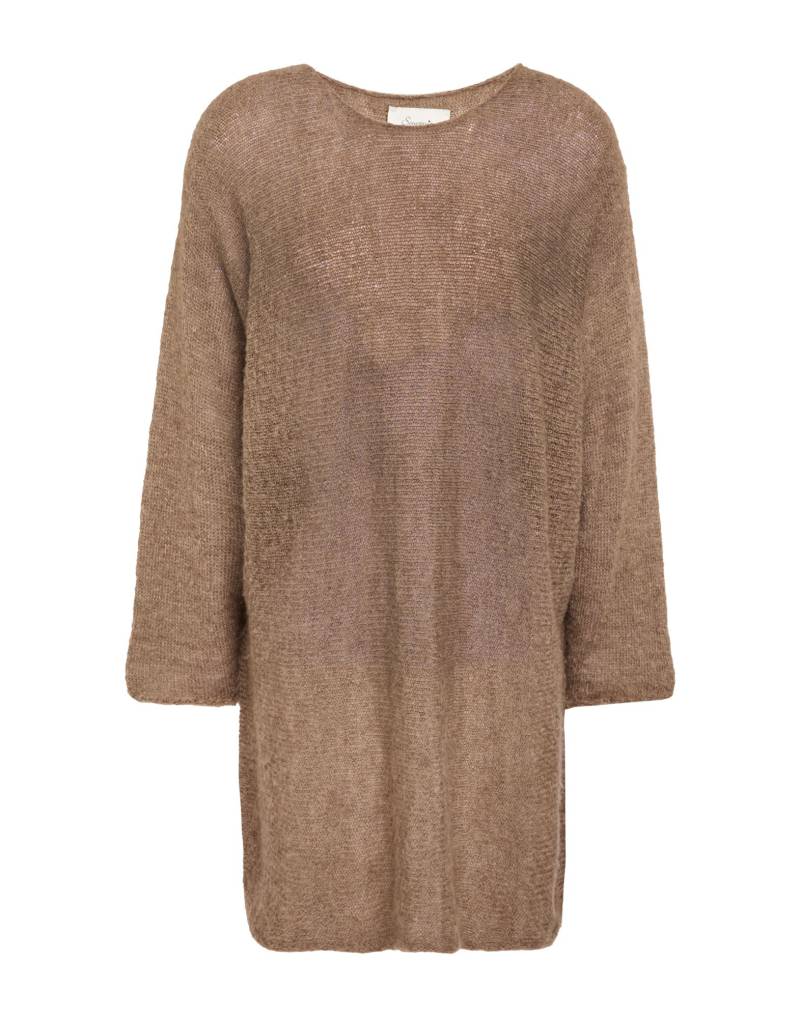 SOUVENIR Pullover Damen Maulwurfsgrau von SOUVENIR