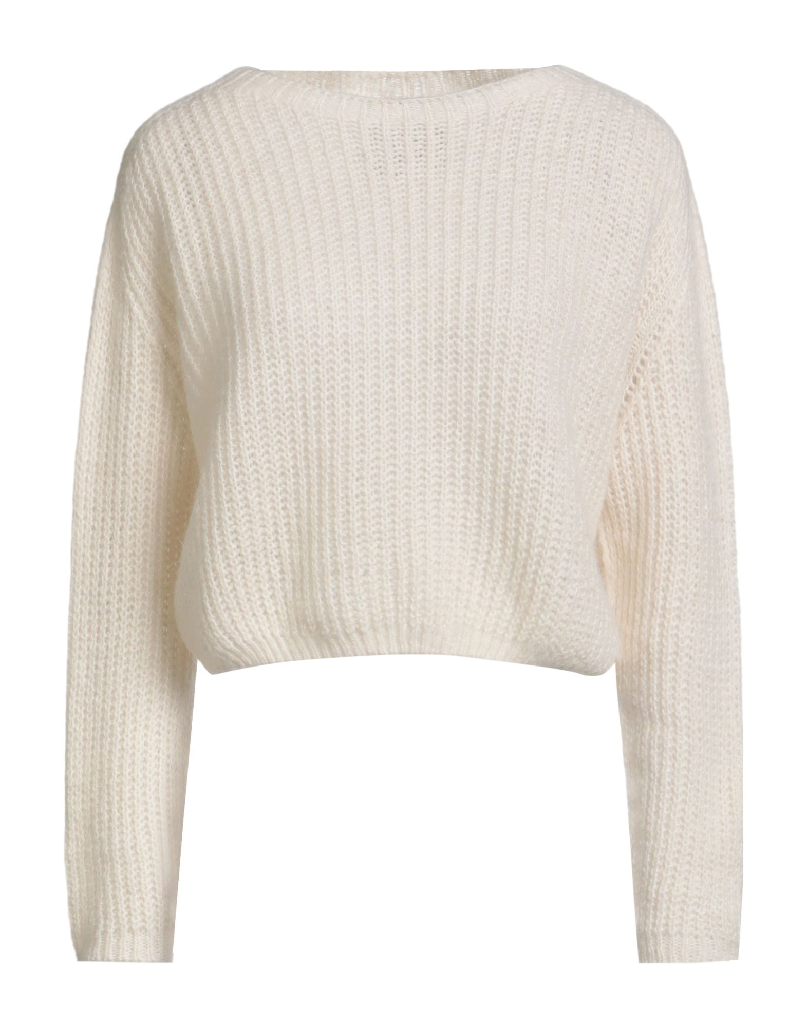 SOUVENIR Pullover Damen Off white von SOUVENIR