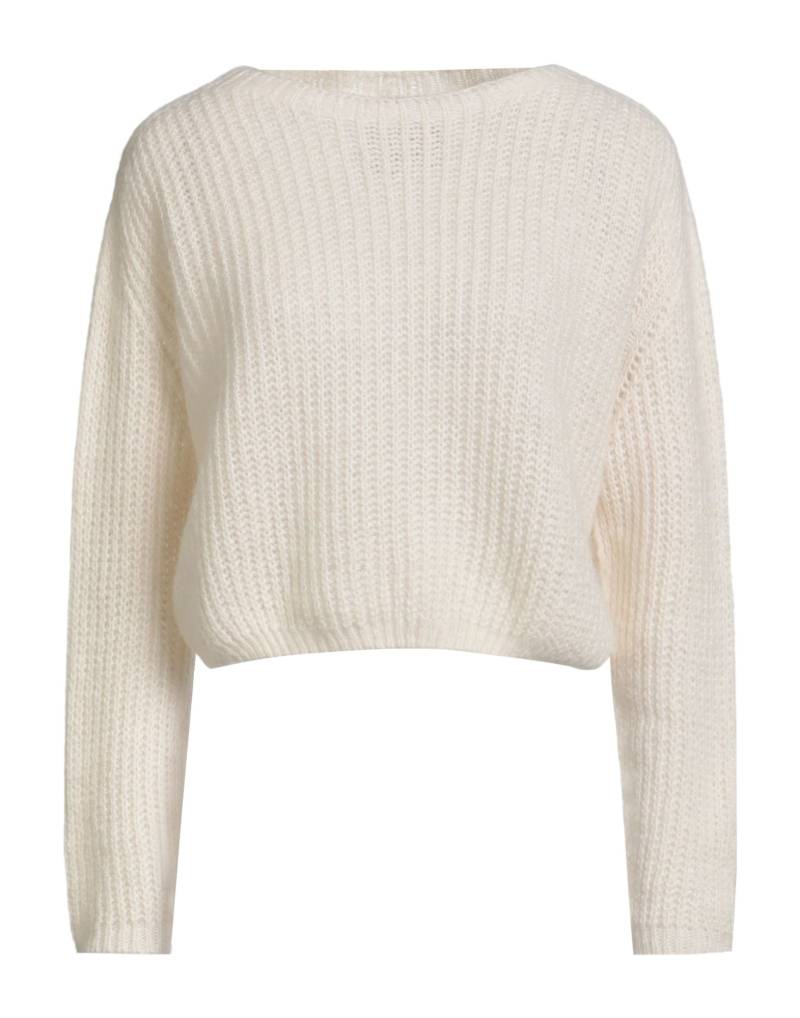 SOUVENIR Pullover Damen Off white von SOUVENIR