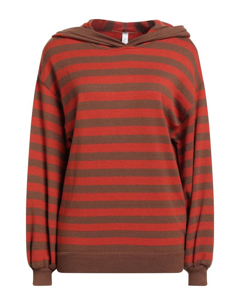 SOUVENIR Pullover Damen Rostrot von SOUVENIR