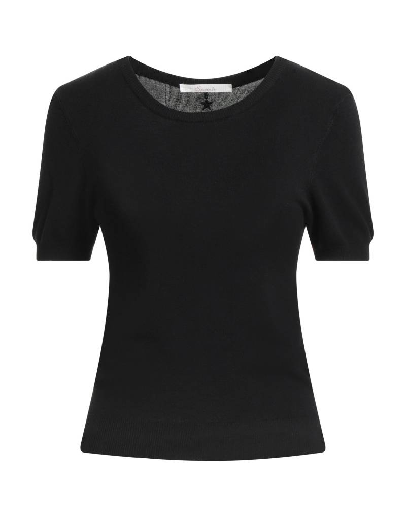 SOUVENIR Pullover Damen Schwarz von SOUVENIR