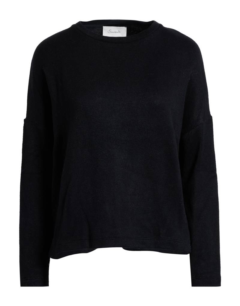 SOUVENIR Pullover Damen Schwarz von SOUVENIR
