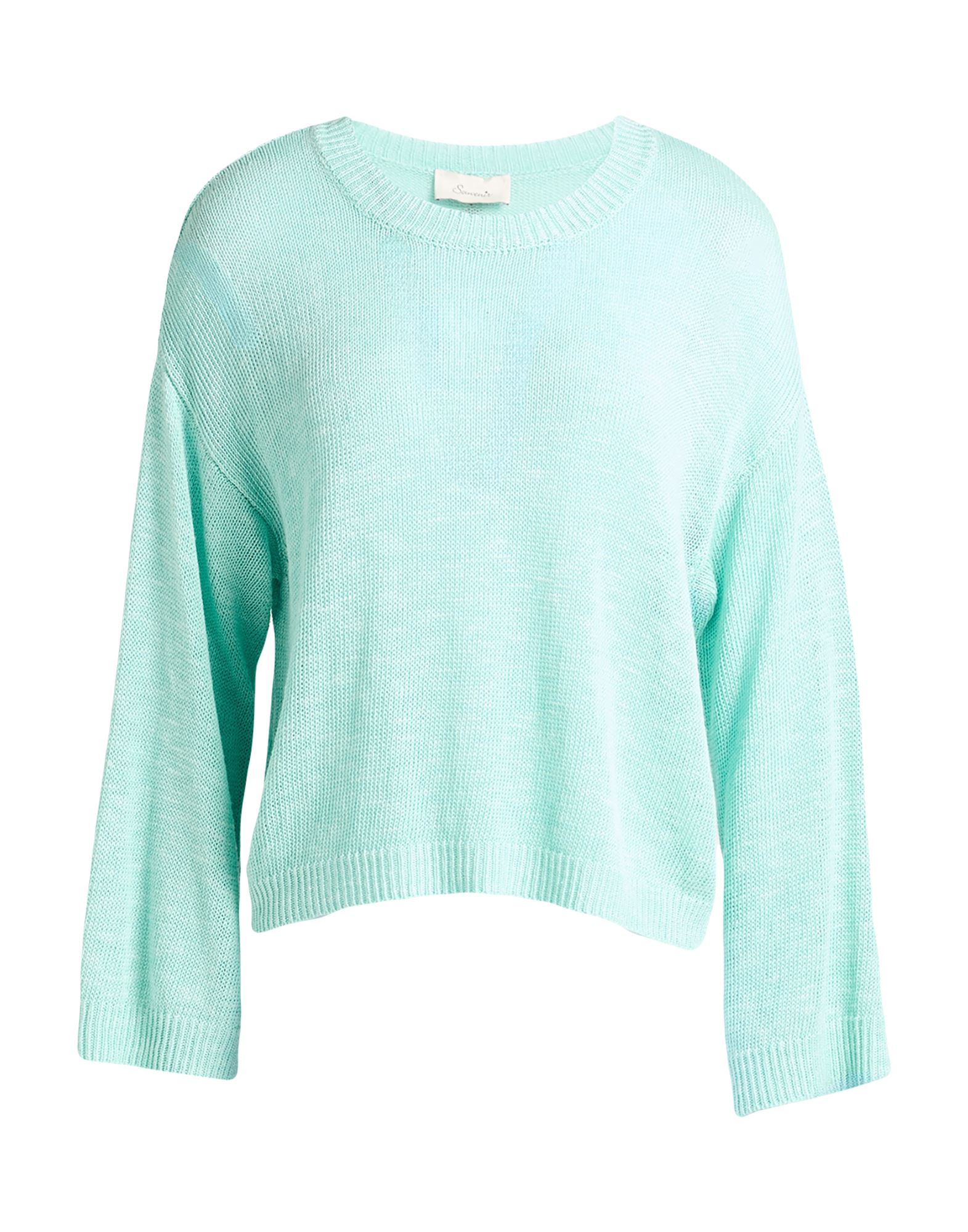 SOUVENIR Pullover Damen Tūrkis SOUVENIR Pullover Damen Tūrkis von SOUVENIR