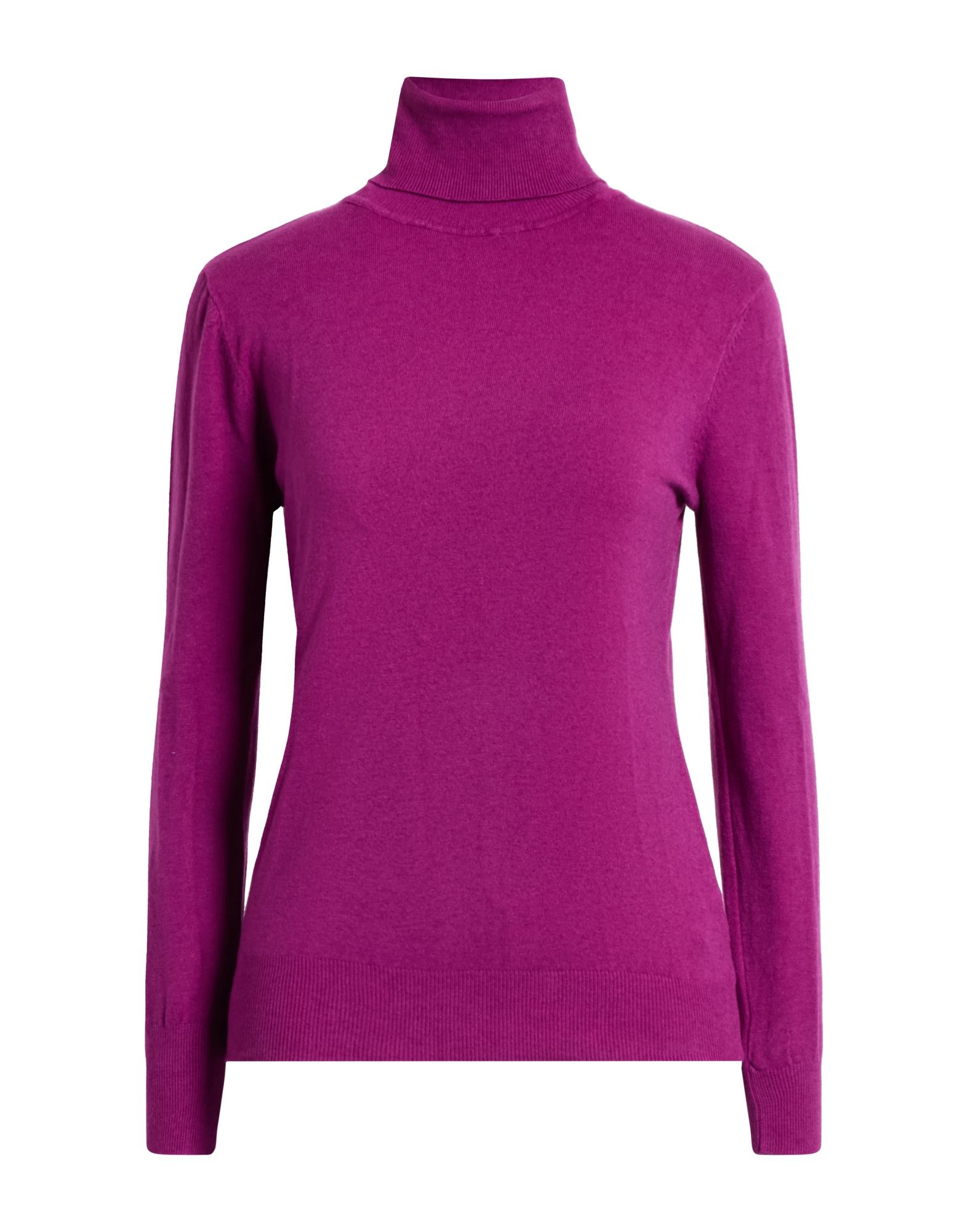 SOUVENIR Rollkragenpullover Damen Malve SOUVENIR Rollkragenpullover Damen Malve von SOUVENIR
