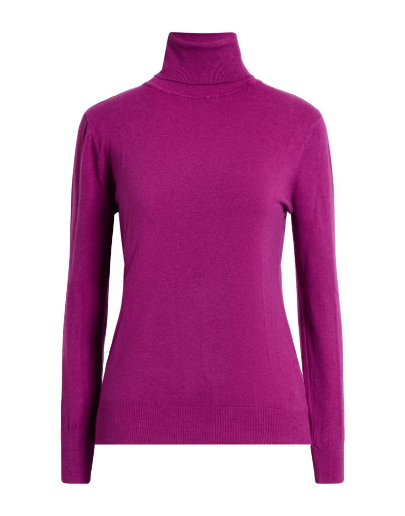 SOUVENIR Rollkragenpullover Damen Malve von SOUVENIR