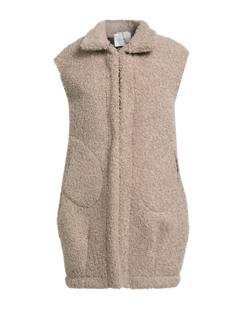 SOUVENIR Shearling- & Kunstfell Damen Hellbraun von SOUVENIR