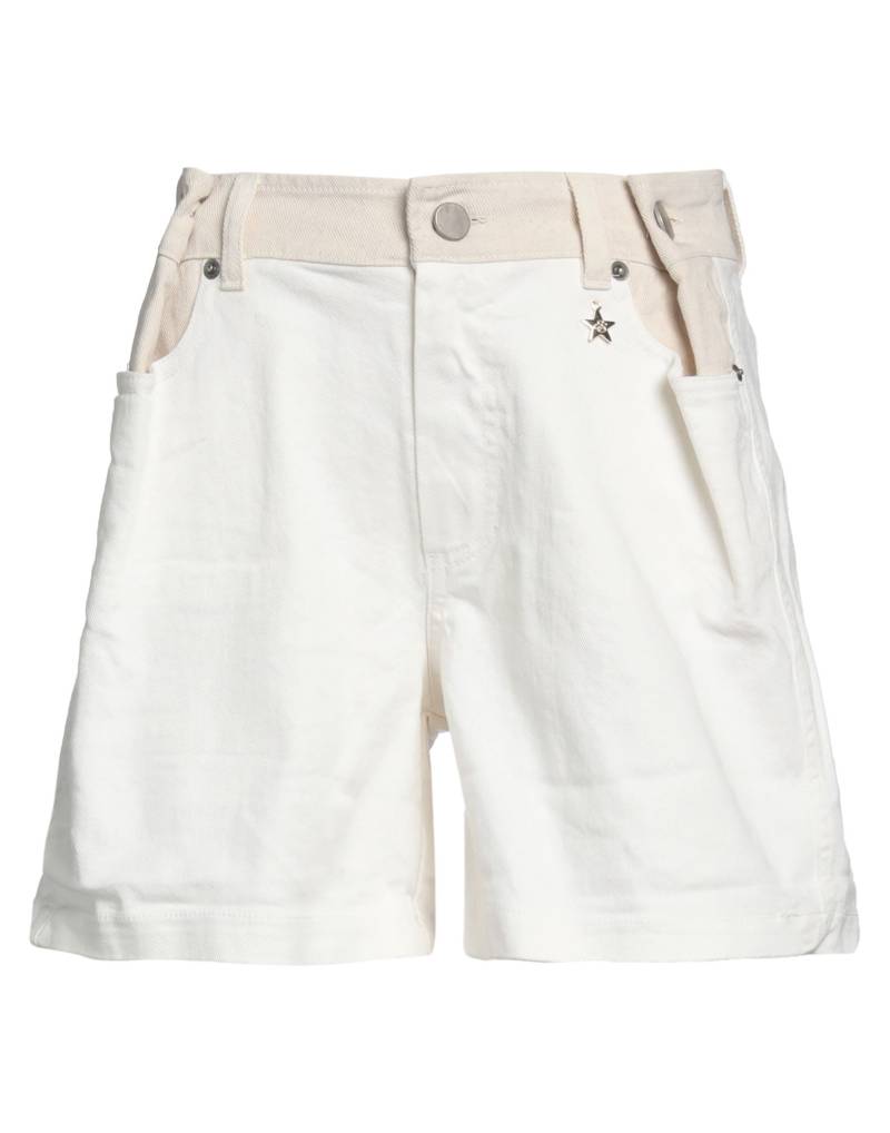SOUVENIR Shorts & Bermudashorts Damen Elfenbein von SOUVENIR