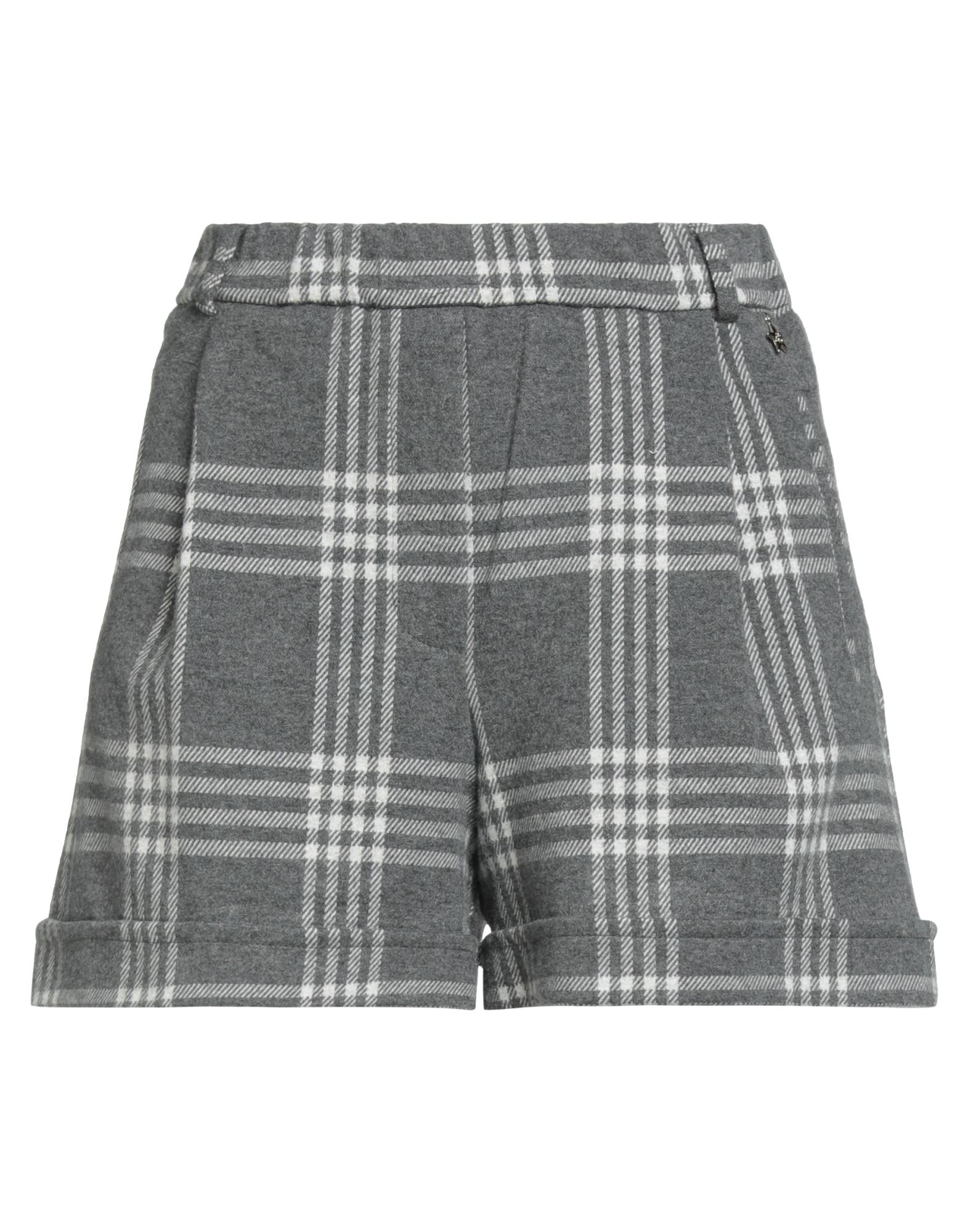 SOUVENIR Shorts & Bermudashorts Damen Grau SOUVENIR Shorts & Bermudashorts Damen Grau von SOUVENIR