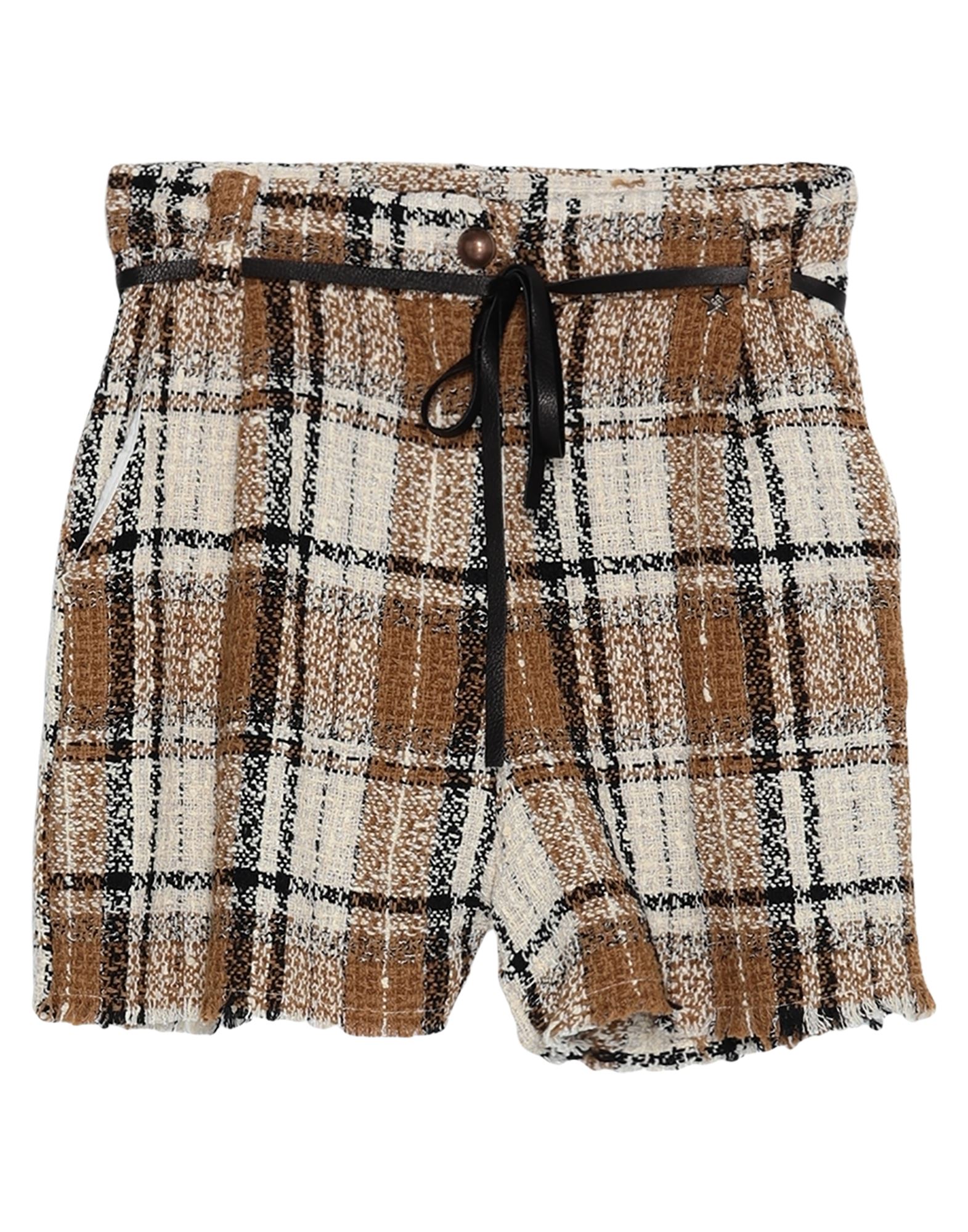 SOUVENIR Shorts & Bermudashorts Damen Khaki von SOUVENIR