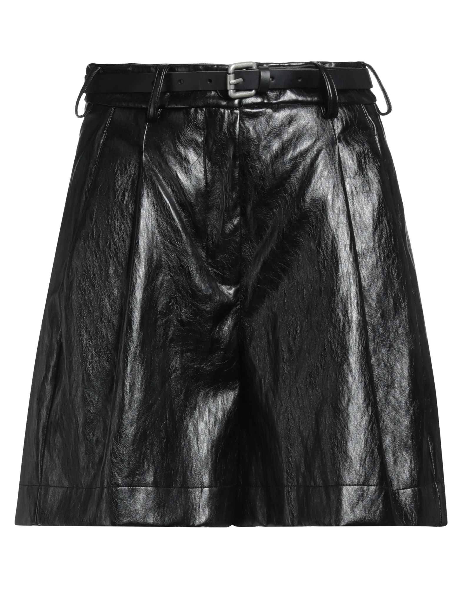 SOUVENIR Shorts & Bermudashorts Damen Schwarz SOUVENIR Shorts & Bermudashorts Damen Schwarz von SOUVENIR