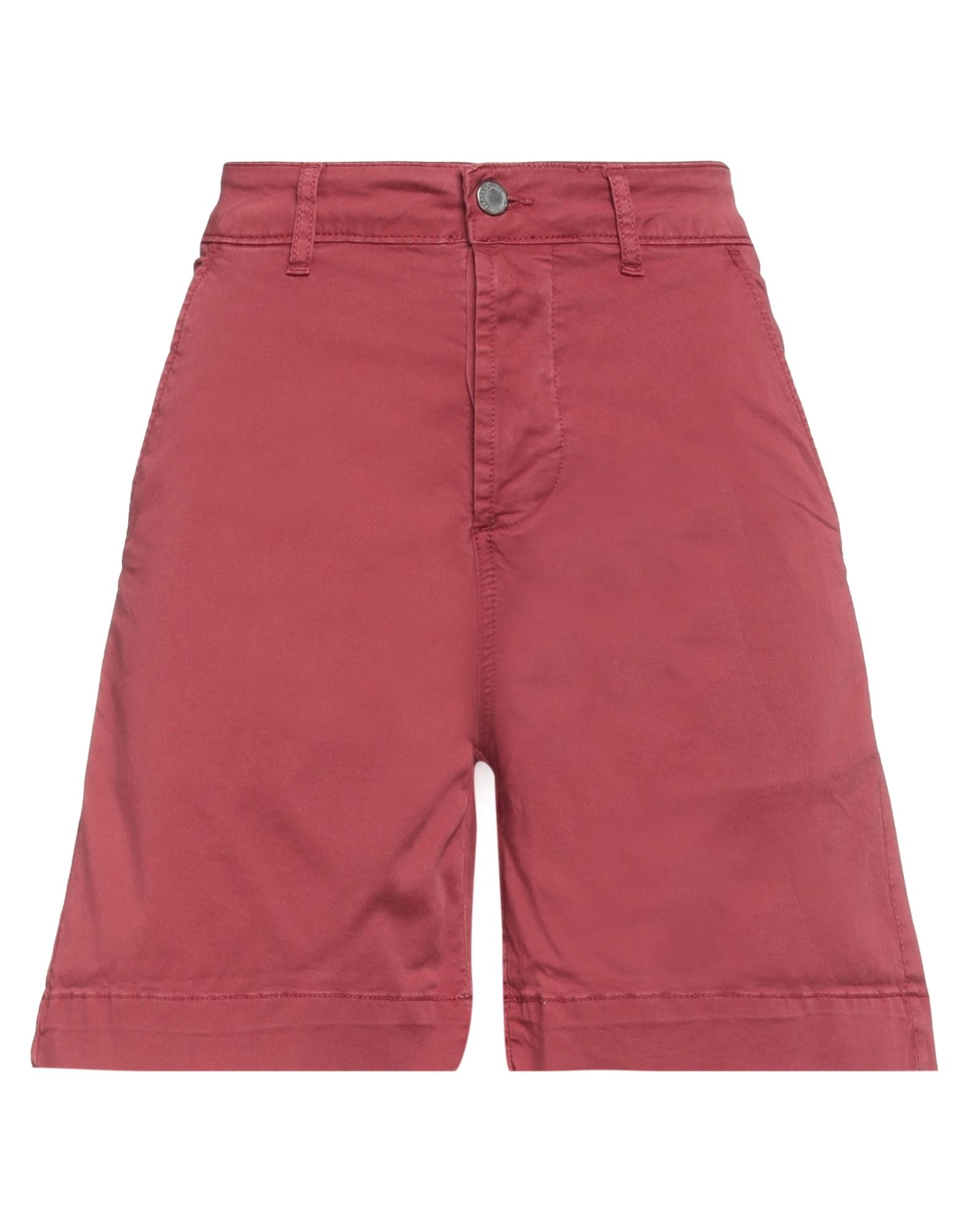 SOUVENIR Shorts & Bermudashorts Damen Ziegelrot von SOUVENIR